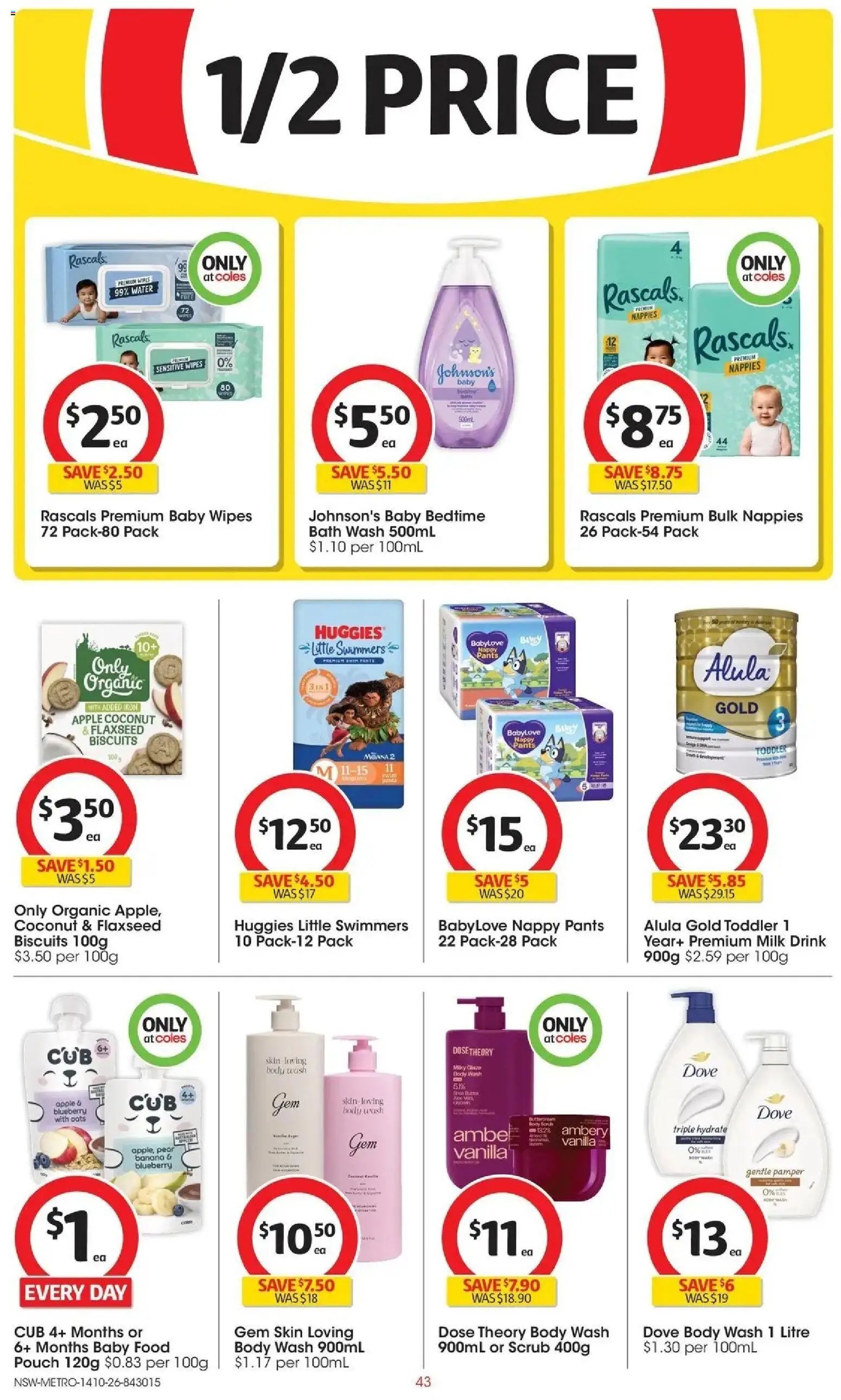 Coles catalogue NSW