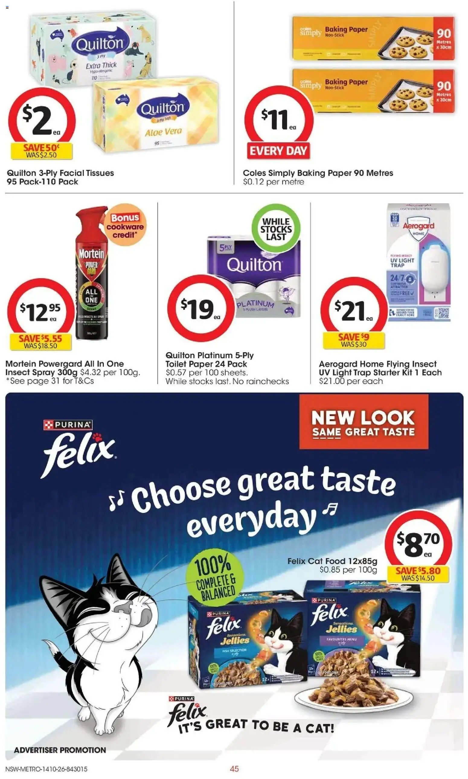 Coles catalogue NSW