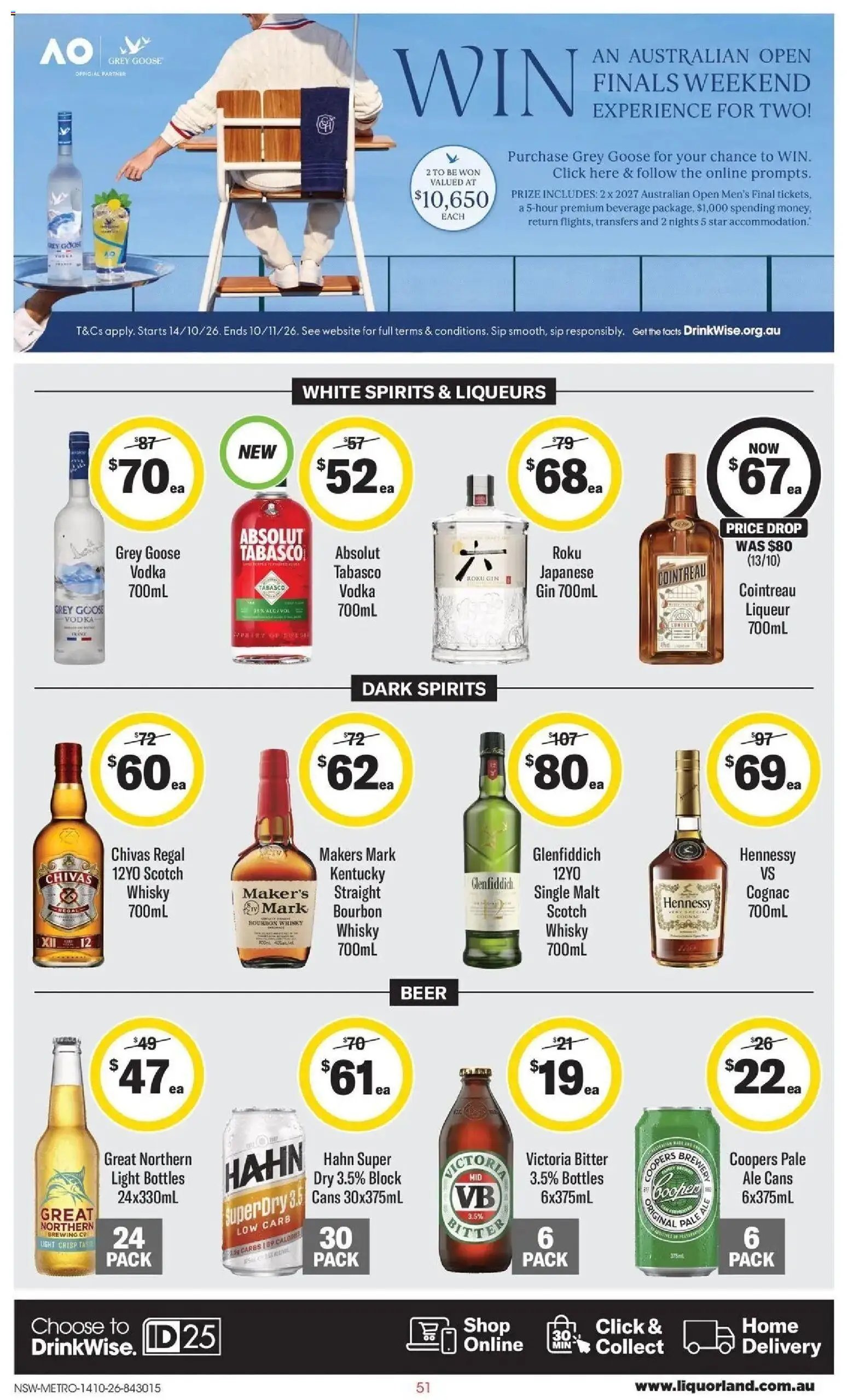 Coles catalogue NSW