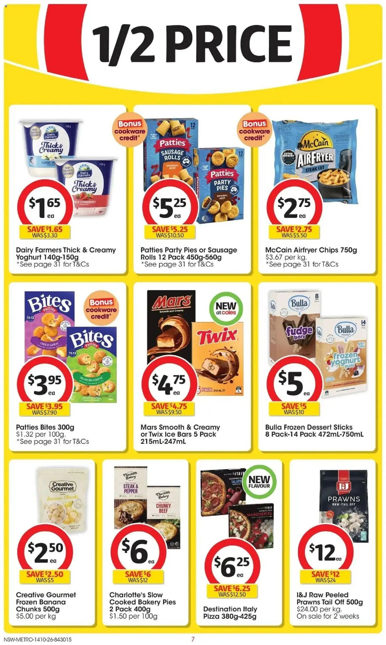 Coles catalogue NSW