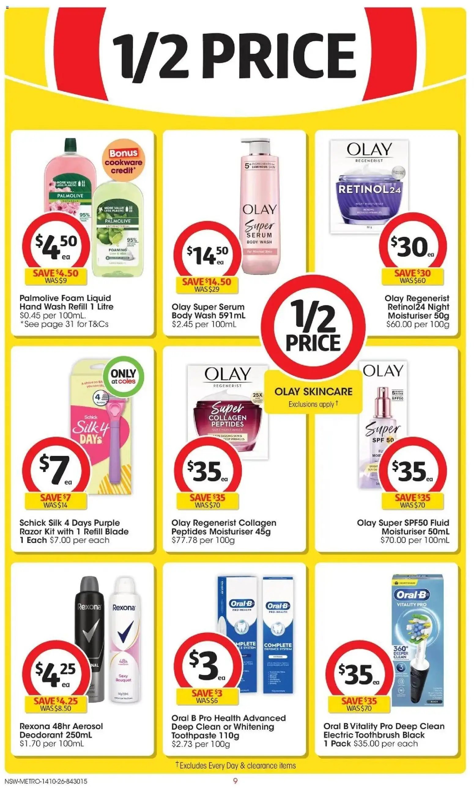 Coles catalogue NSW