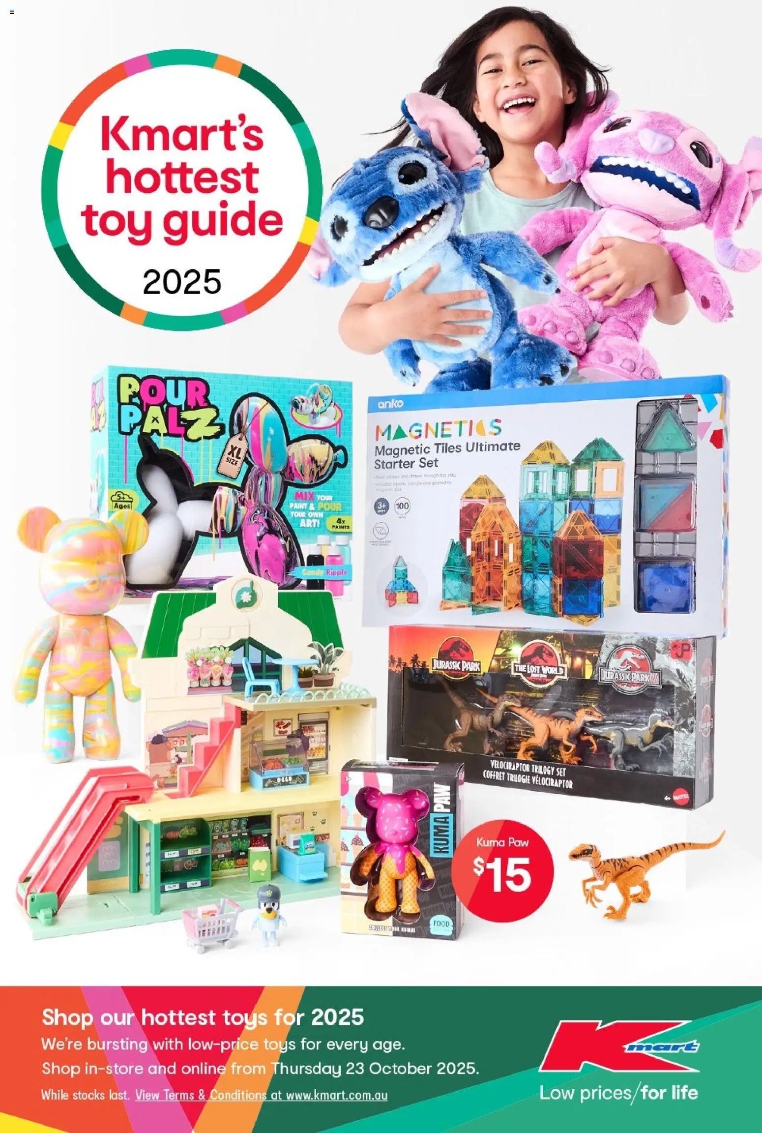 Kmart - Kmart's Hottest Toy Guide 2025 (2025-10-23 - 2025-12-24) | 1
