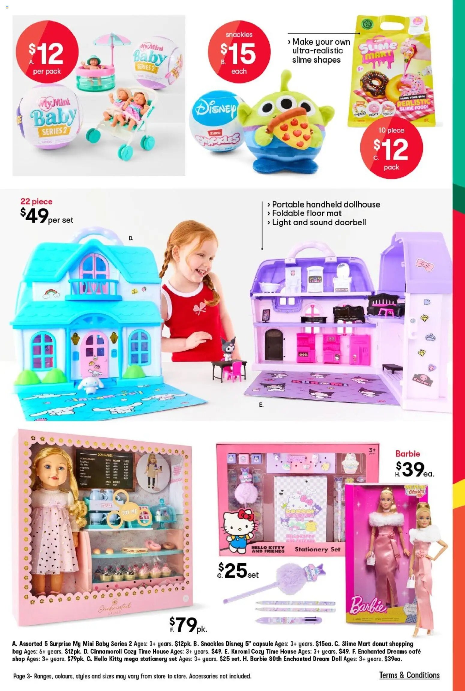 Kmart - Kmart's Hottest Toy Guide 2025 (2025-10-23 - 2025-12-24) | 3