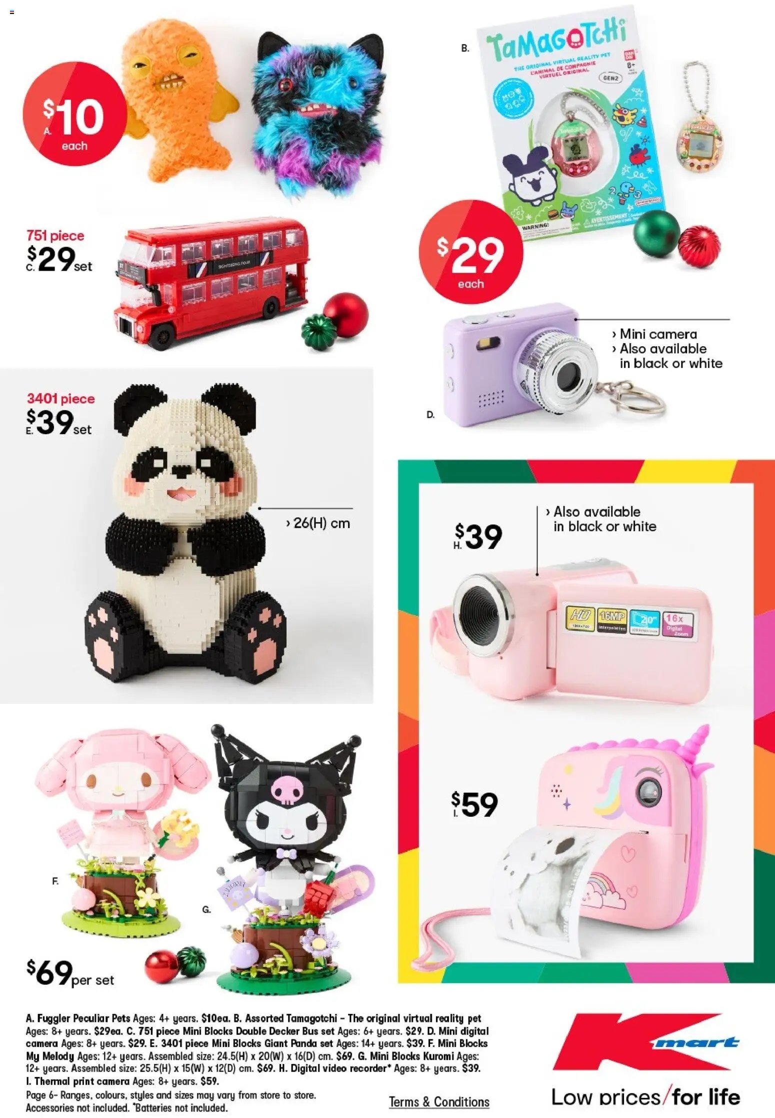 Kmart - Kmart's Hottest Toy Guide 2025 (2025-10-23 - 2025-12-24) | 6