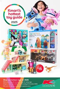 Kmart - Kmart's Hottest Toy Guide 2025 (2025-10-23 - 2025-12-24)