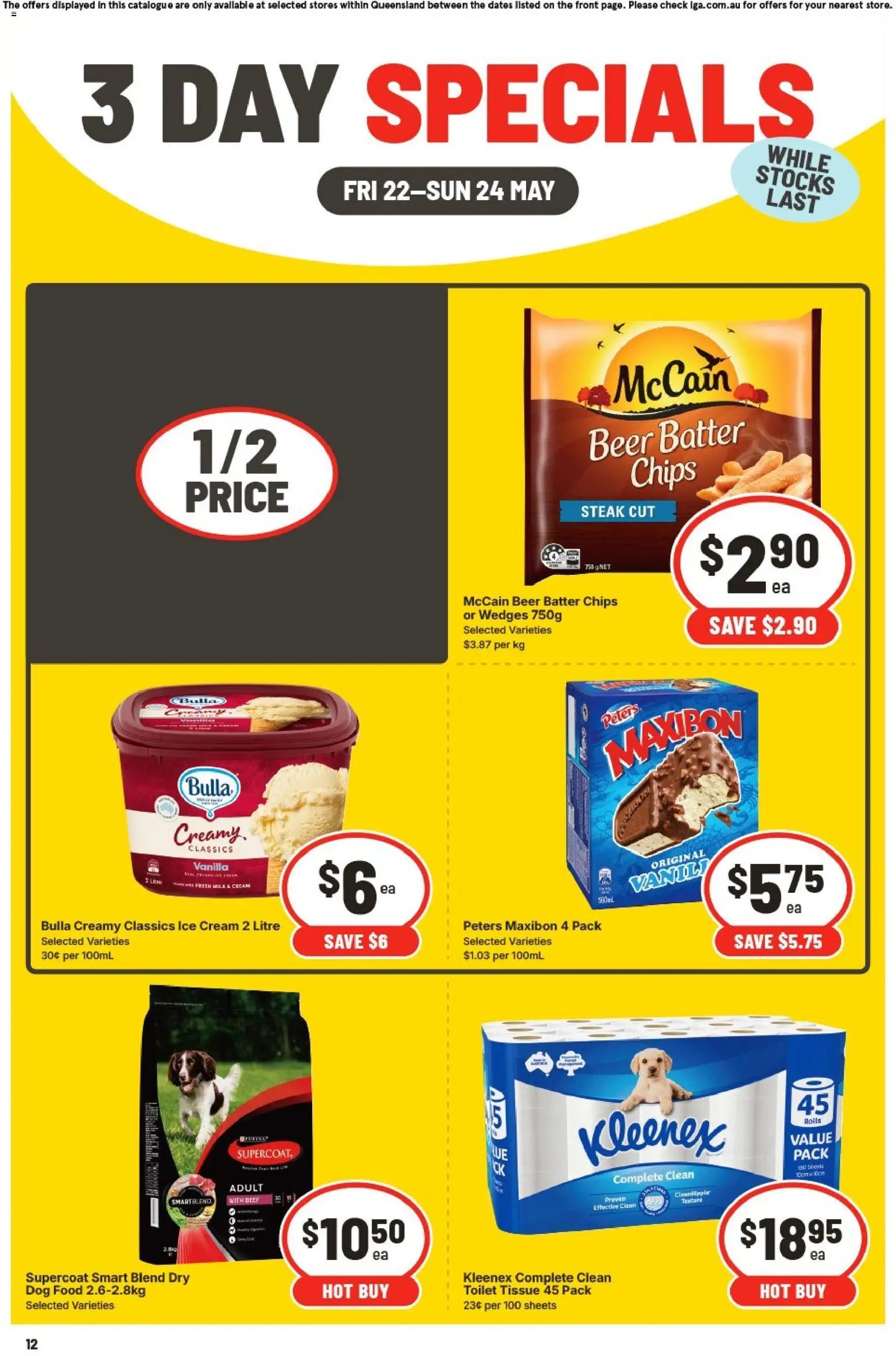 IGA 3 Day Specials - QLD (2026-05-22 - 2026-05-24) | 4