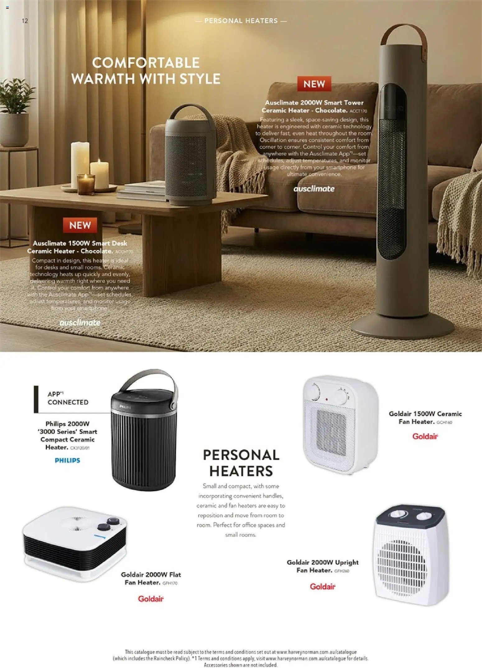 Harvey Norman Heating Made Easy (2026-04-21 - 2026-08-31) | 12