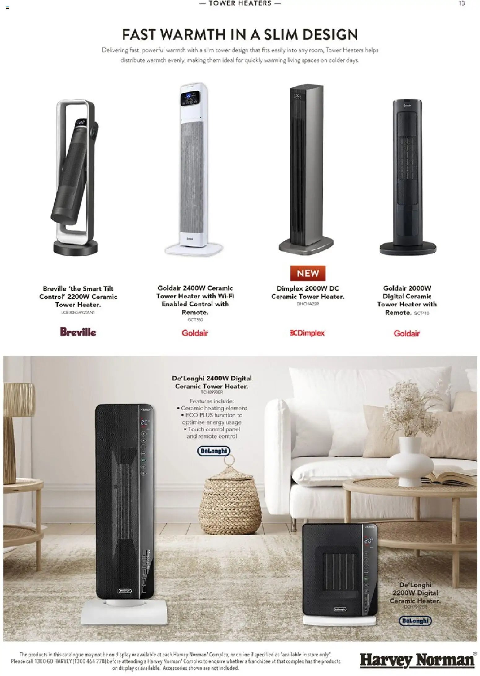 Harvey Norman Heating Made Easy (2026-04-21 - 2026-08-31) | 13