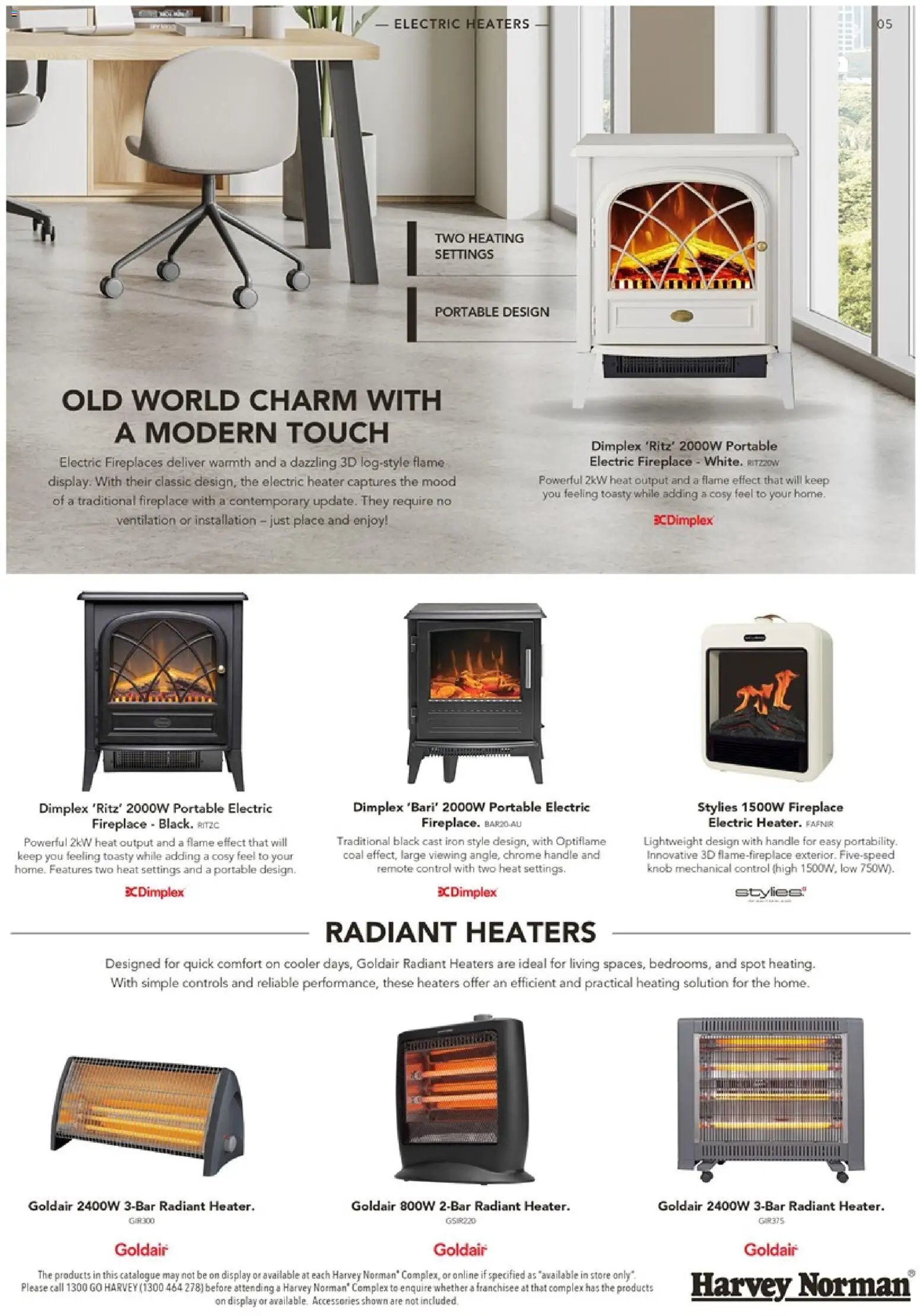 Harvey Norman Heating Made Easy (2026-04-21 - 2026-08-31) | 5