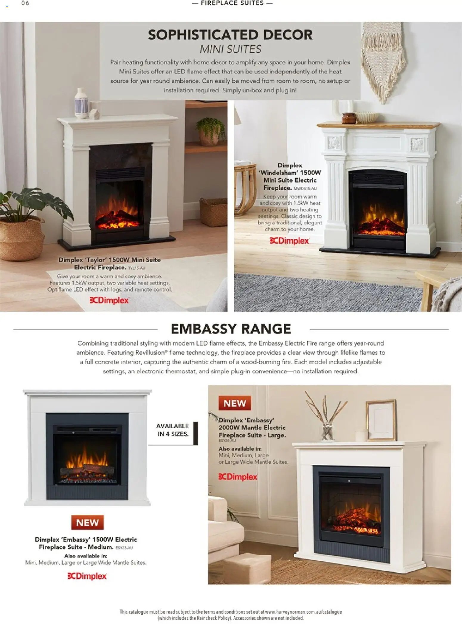Harvey Norman Heating Made Easy (2026-04-21 - 2026-08-31) | 6