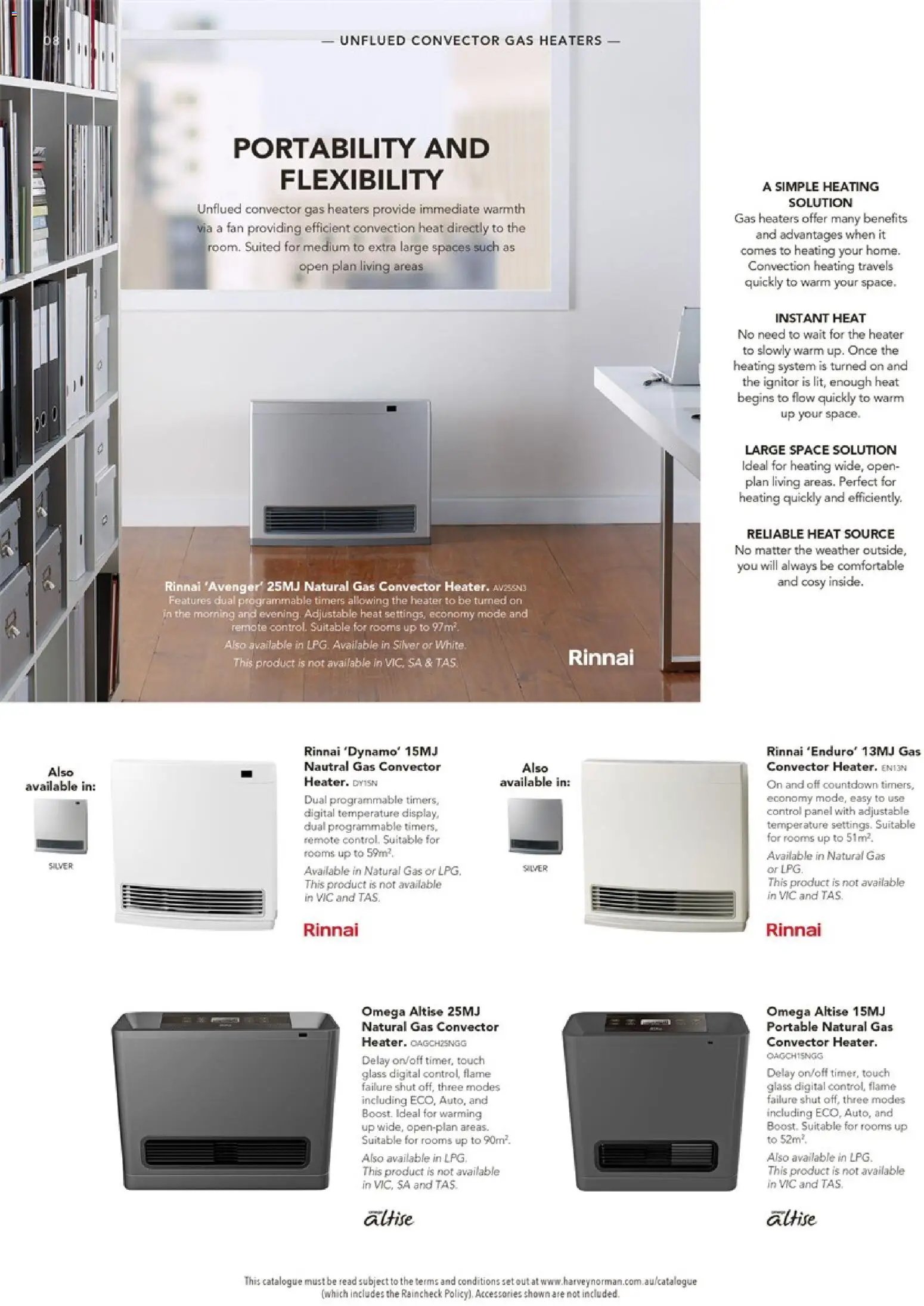 Harvey Norman Heating Made Easy (2026-04-21 - 2026-08-31) | 8
