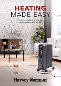 Harvey Norman Heating Made Easy (2026-04-21 - 2026-08-31)