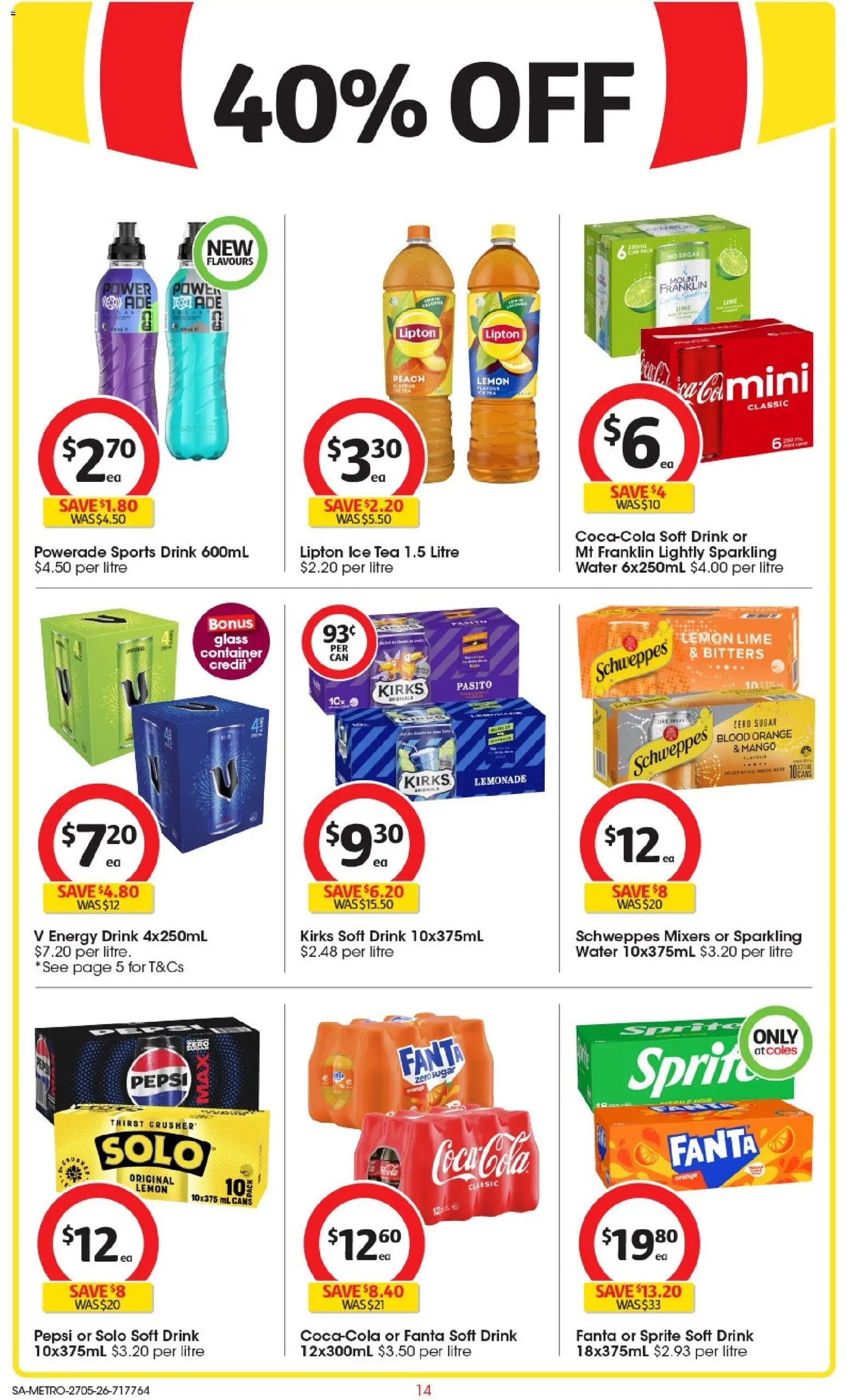 Coles catalogue SA (2026-05-27 - 2026-06-02) | 14