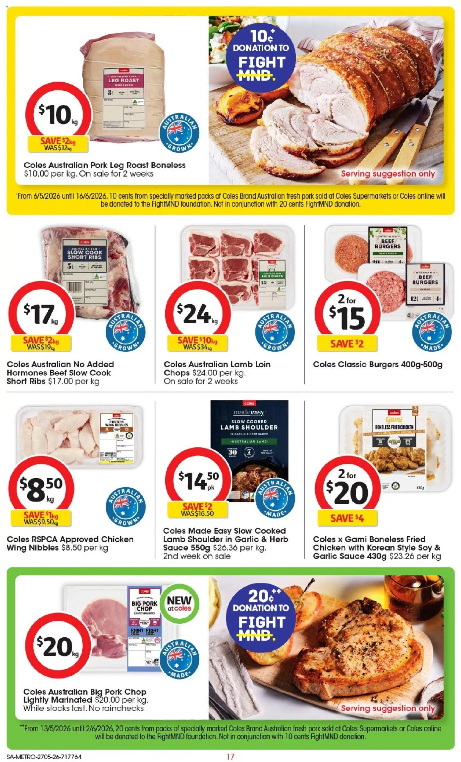 Coles catalogue SA (2026-05-27 - 2026-06-02) | 17