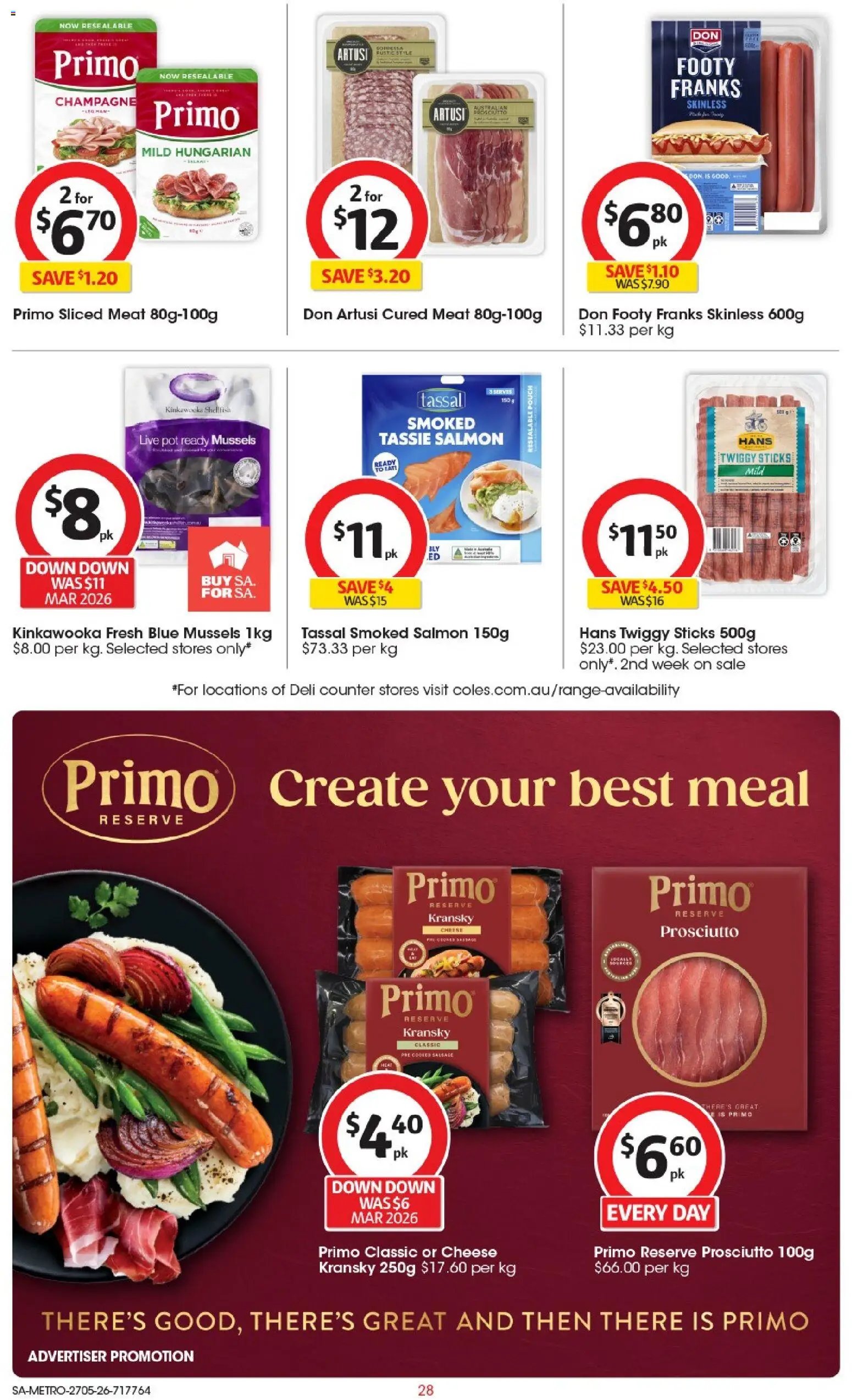 Coles catalogue SA (2026-05-27 - 2026-06-02) | 28