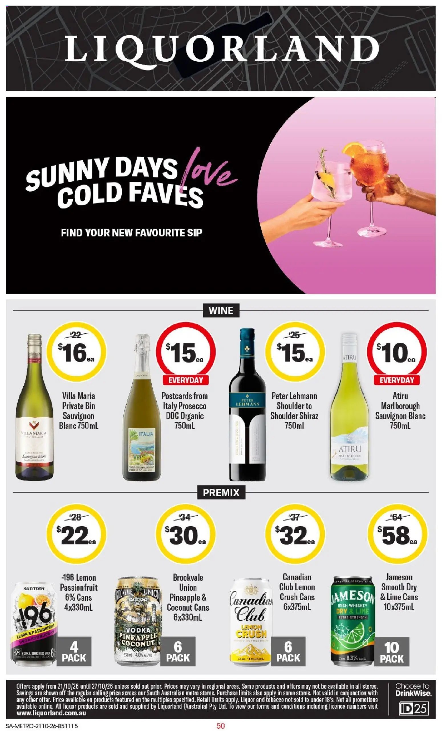 Liquorland Catalogue SA