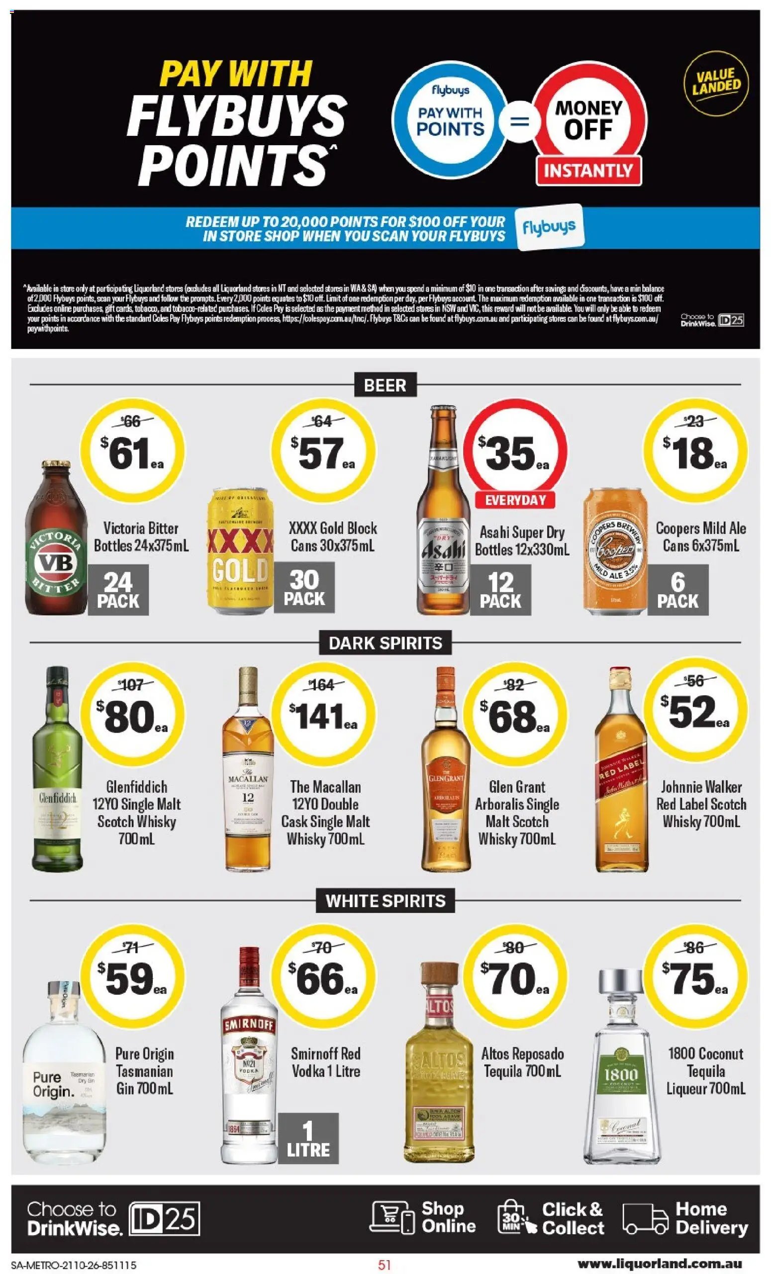 Liquorland Catalogue SA
