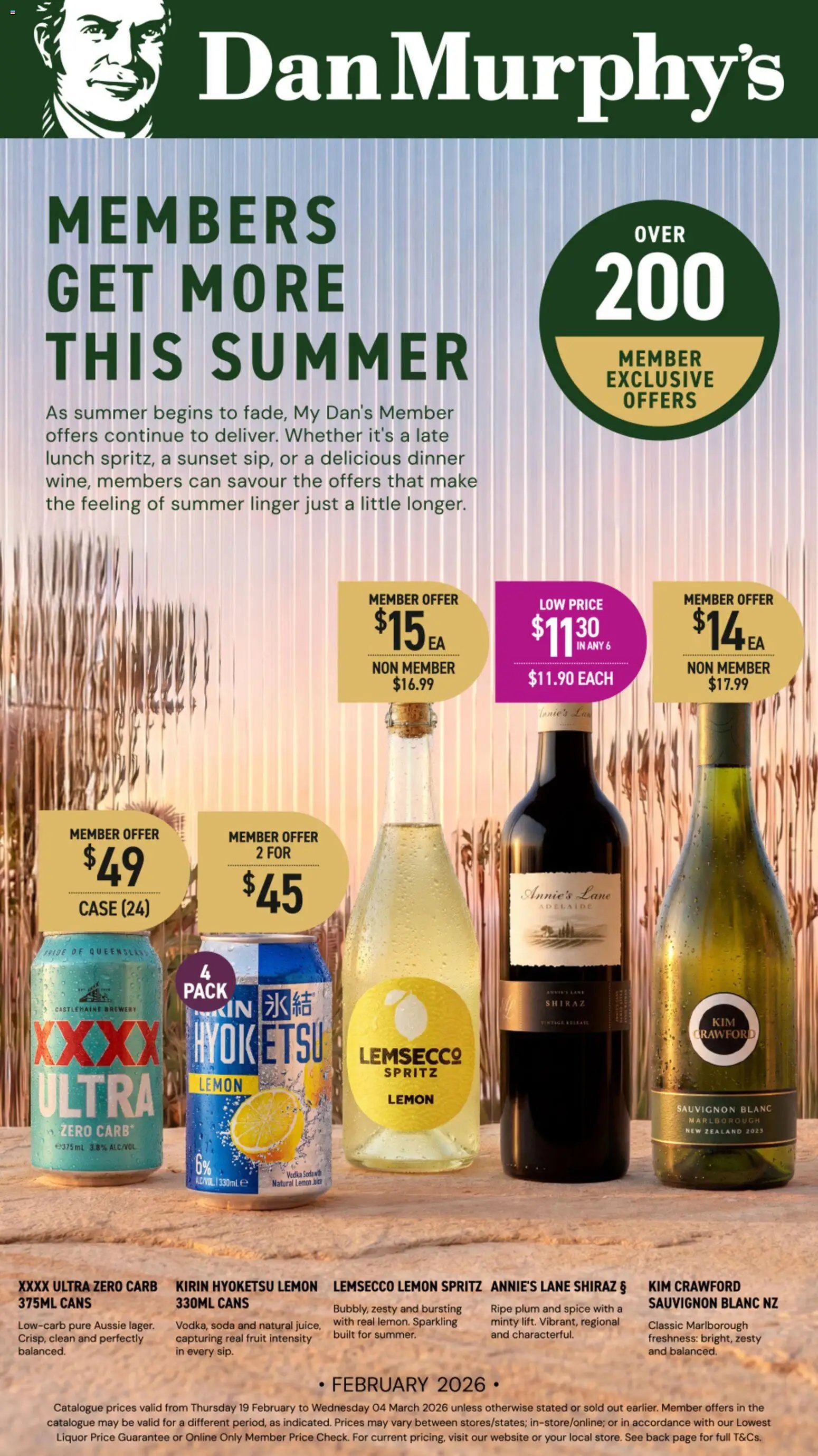 Dan Murphy's Catalogue QLD (2026-02-19 - 2026-03-04) | 1