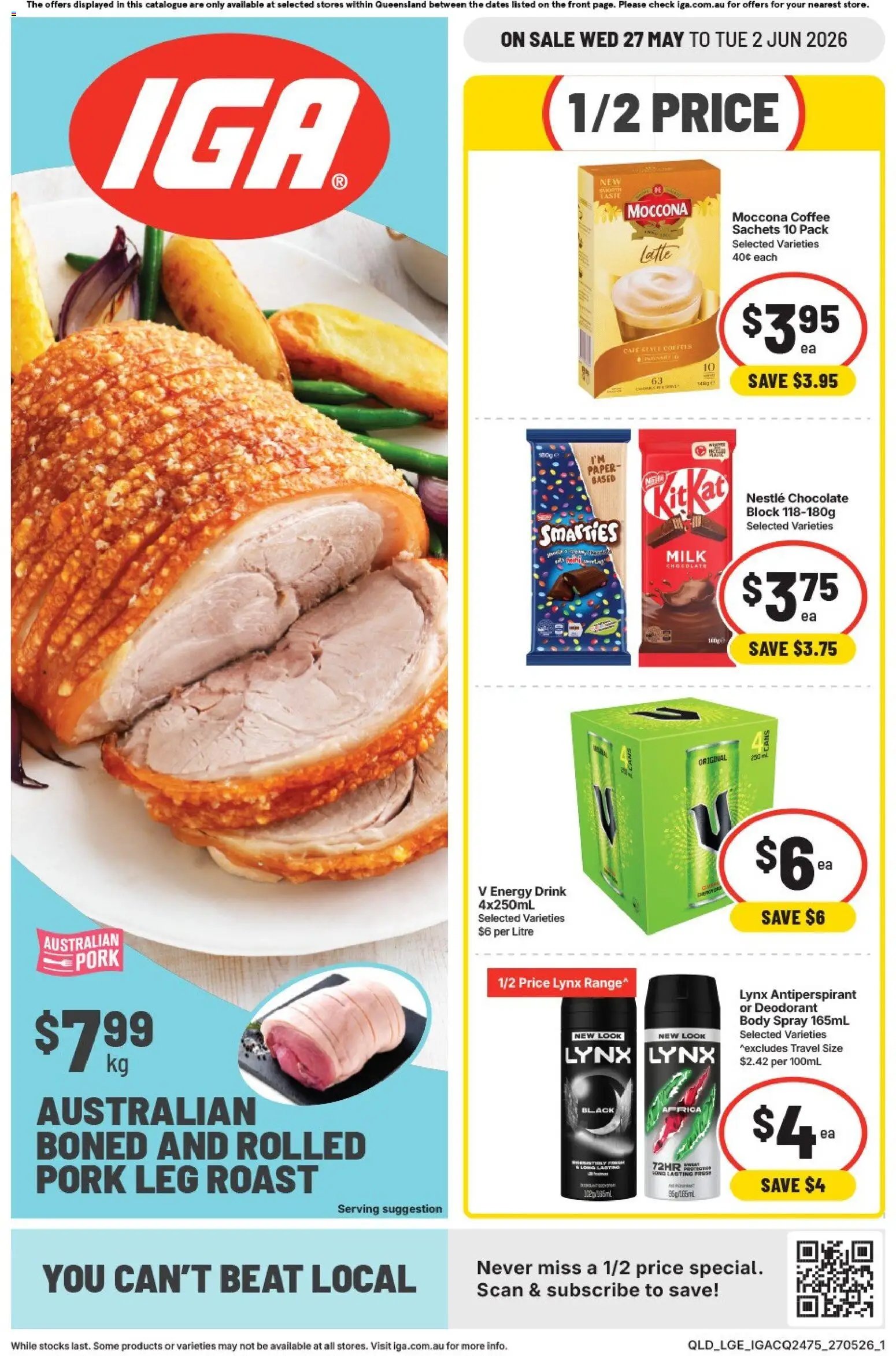 IGA catalogue QLD (2026-05-27 - 2026-06-02) | 1