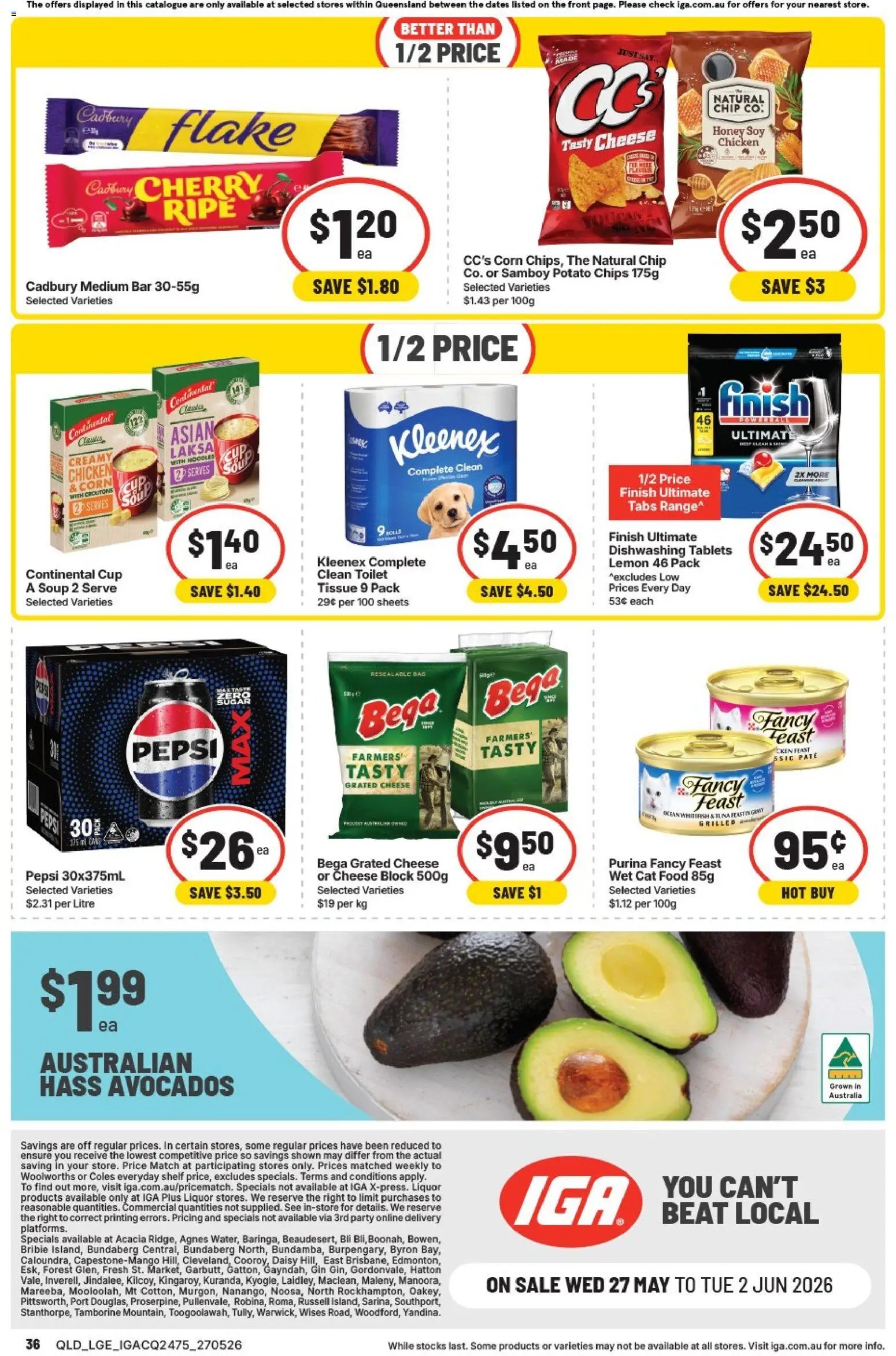IGA catalogue QLD (2026-05-27 - 2026-06-02) | 32