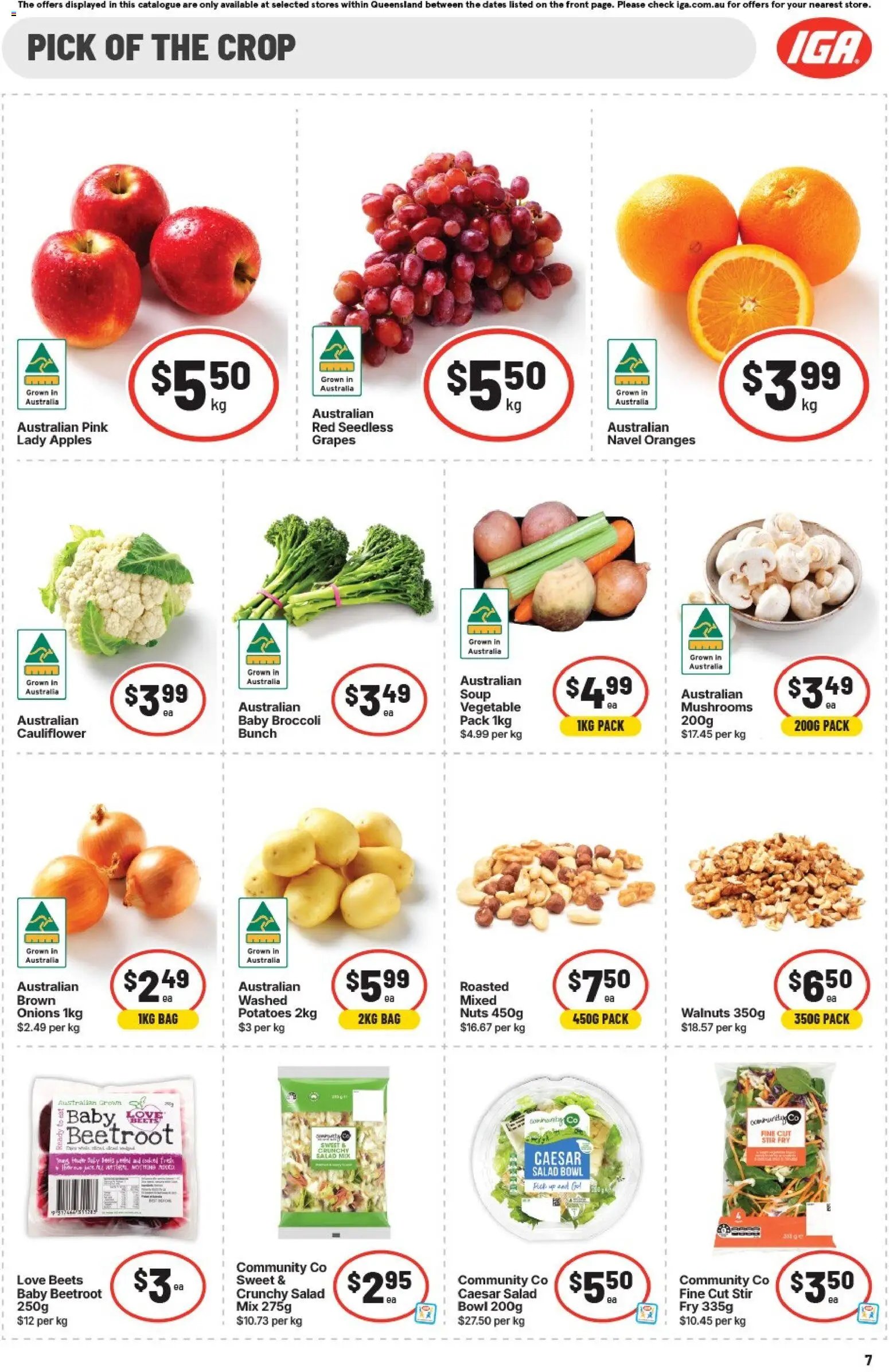 IGA catalogue QLD (2026-05-27 - 2026-06-02) | 7