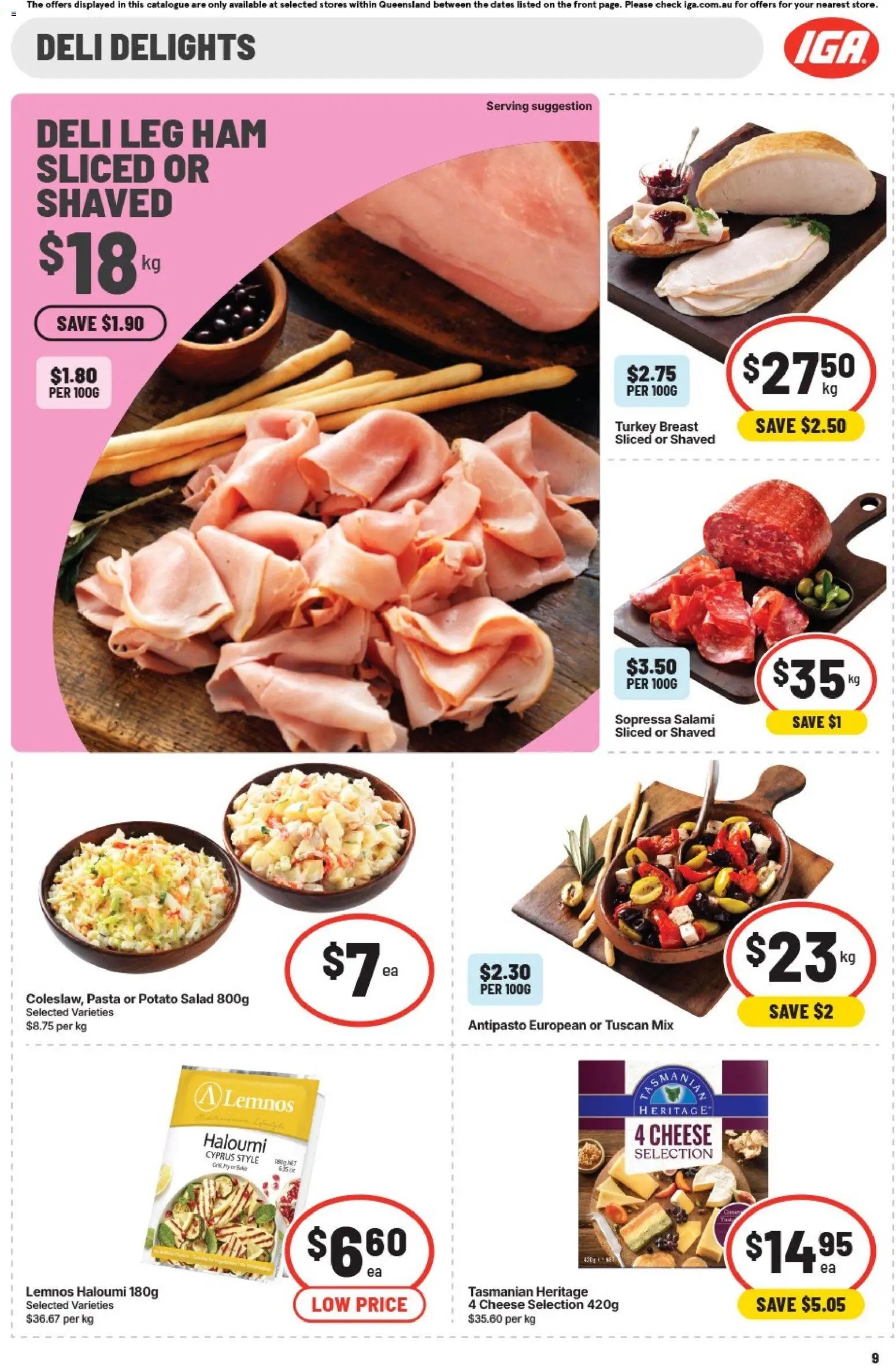 IGA catalogue QLD (2026-05-27 - 2026-06-02) | 9