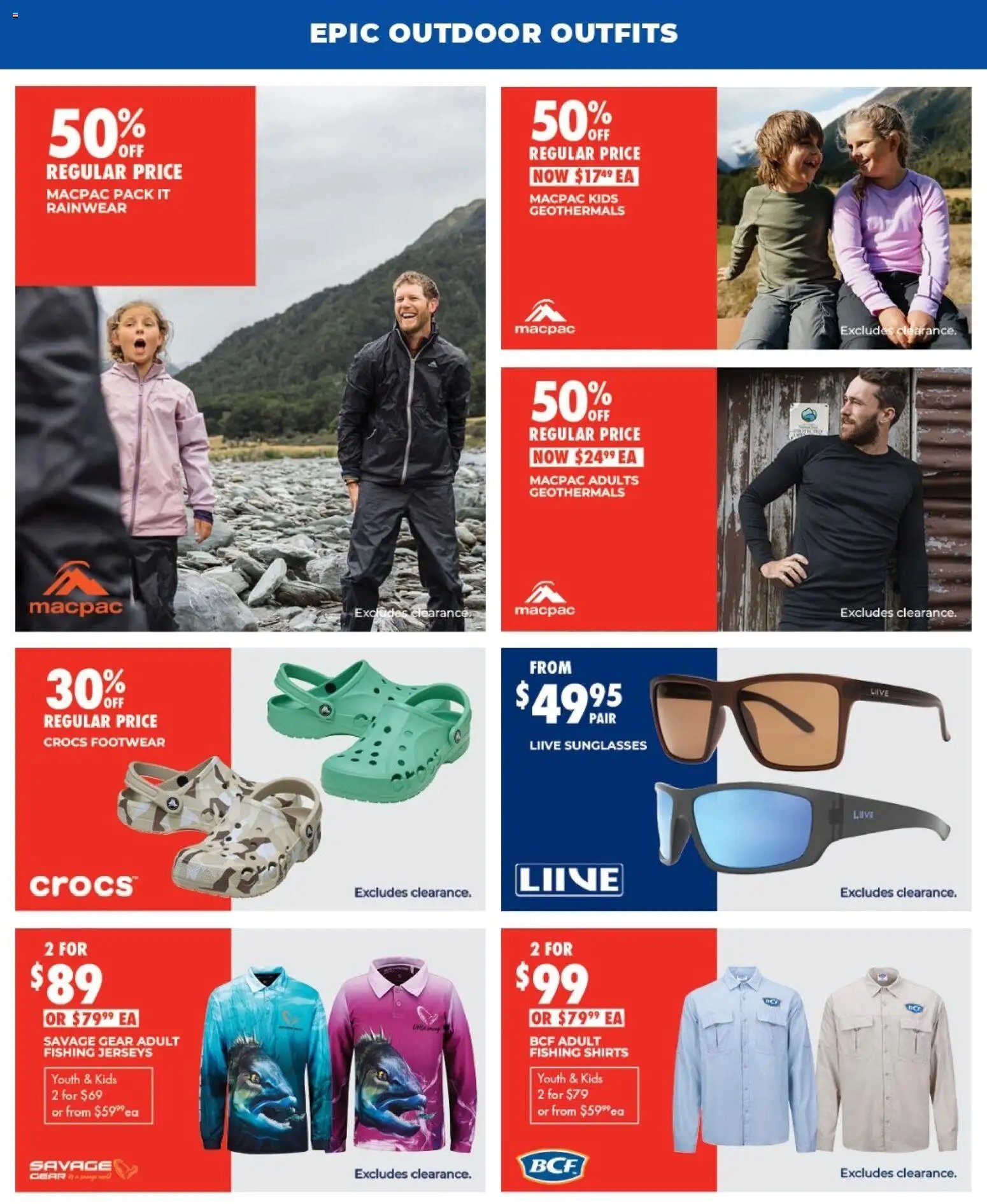 BCF catalogue