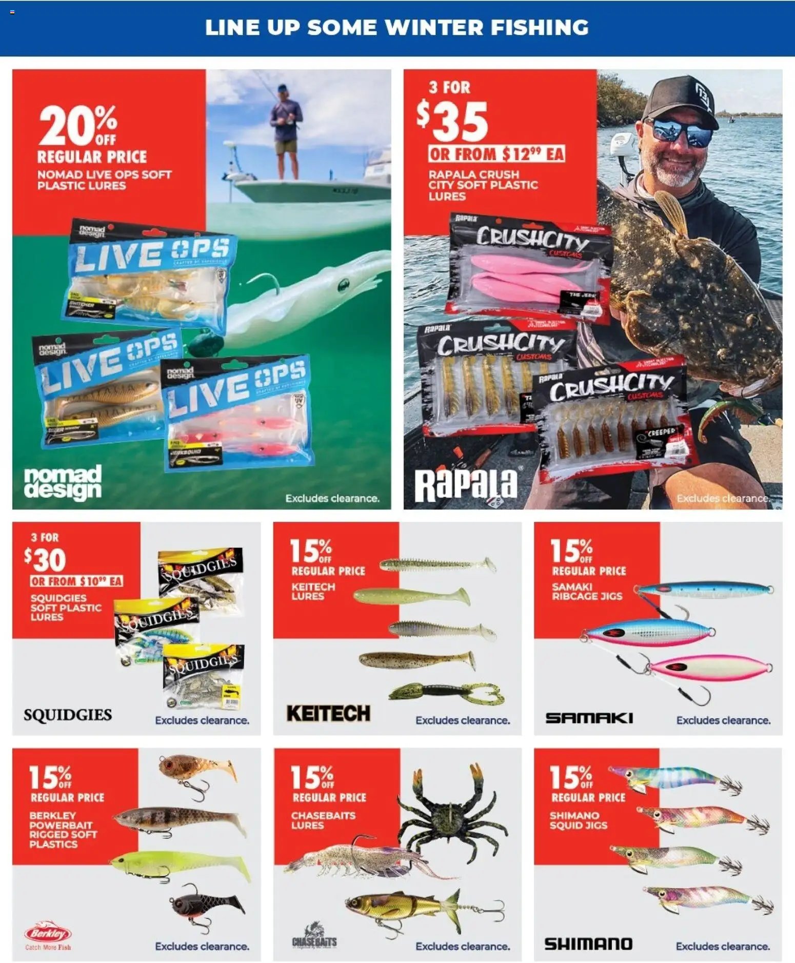 BCF catalogue