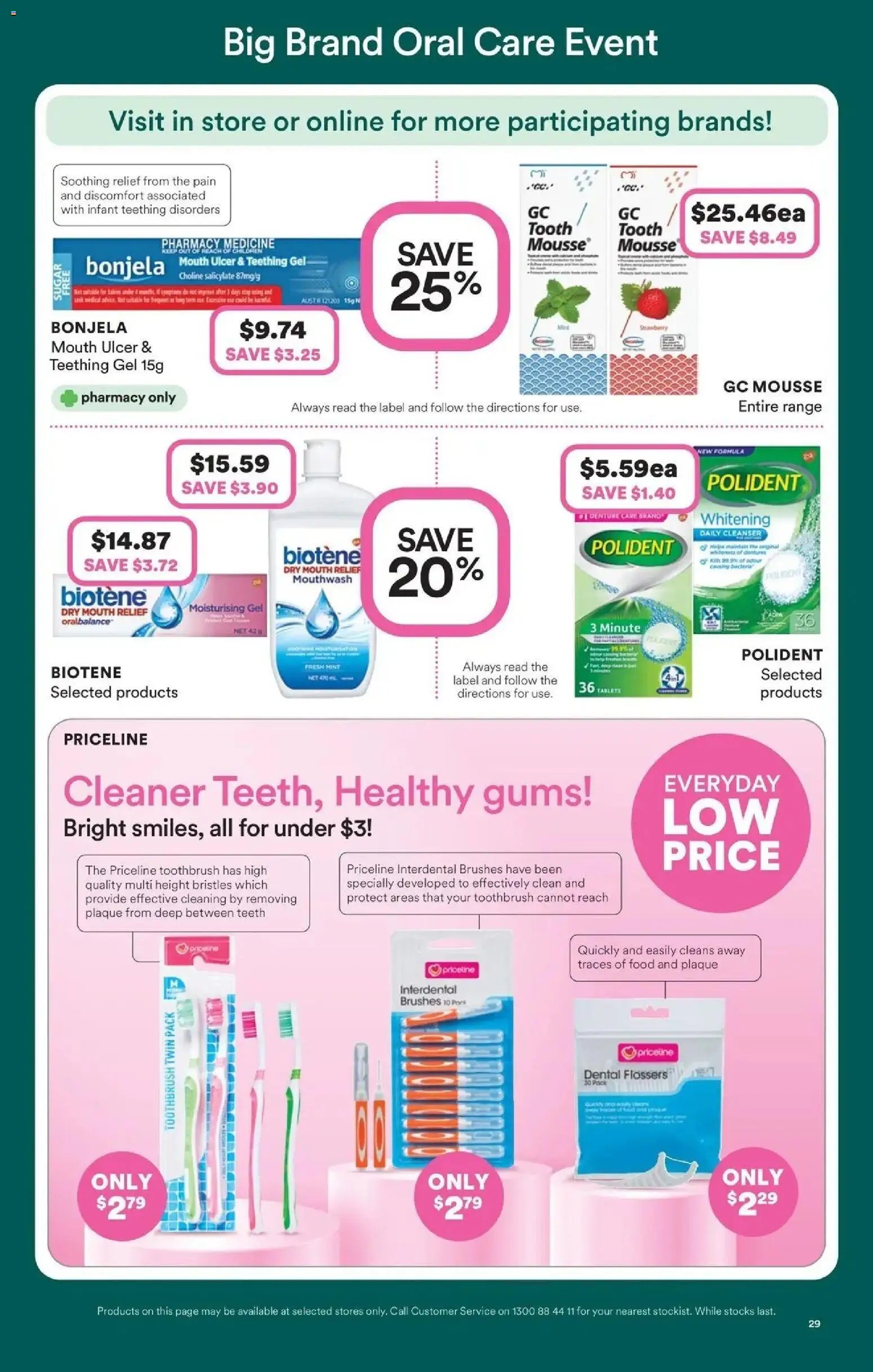 Priceline Pharmacy catalogue Torrens Park
