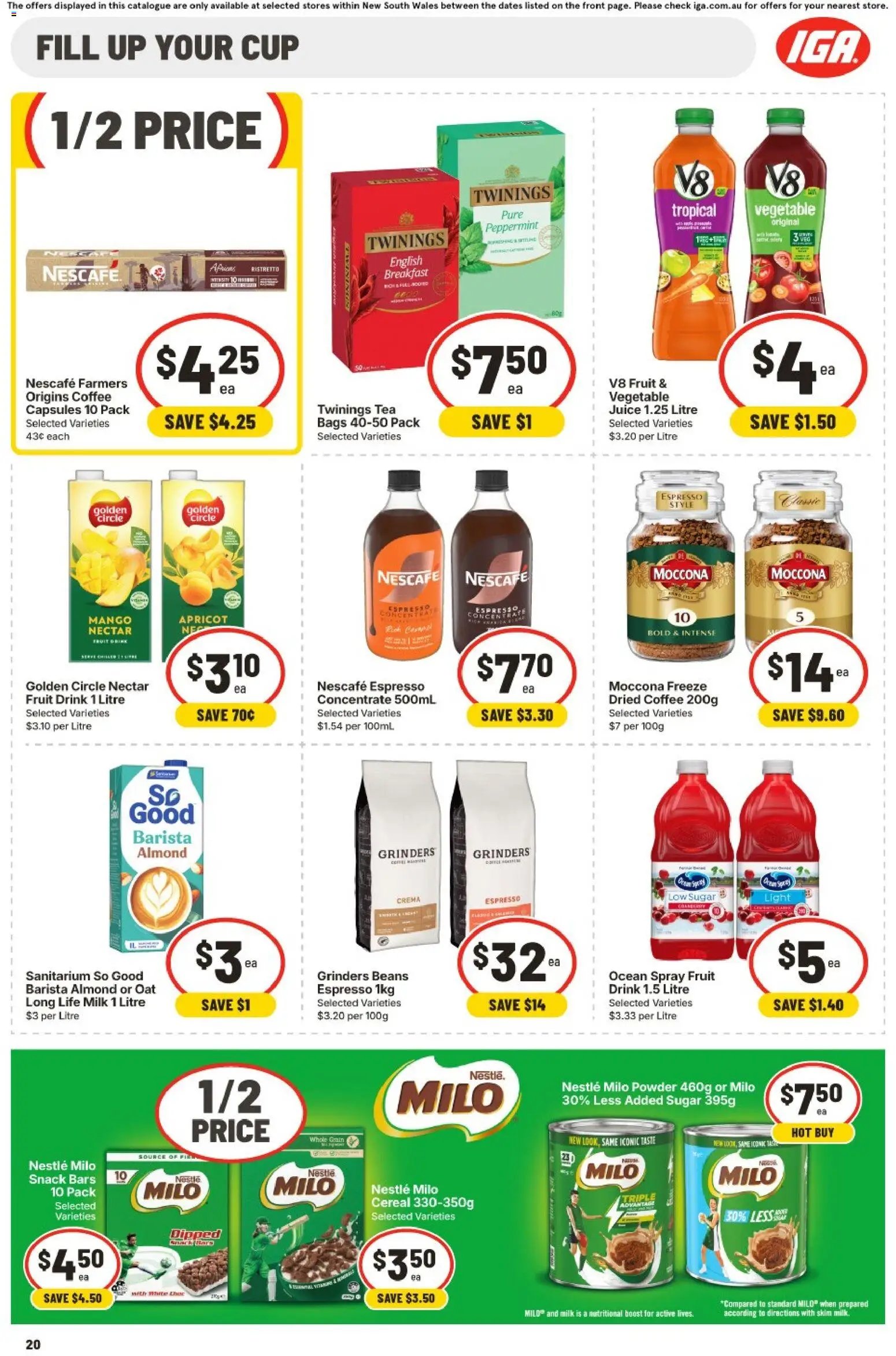 IGA catalogue NSW