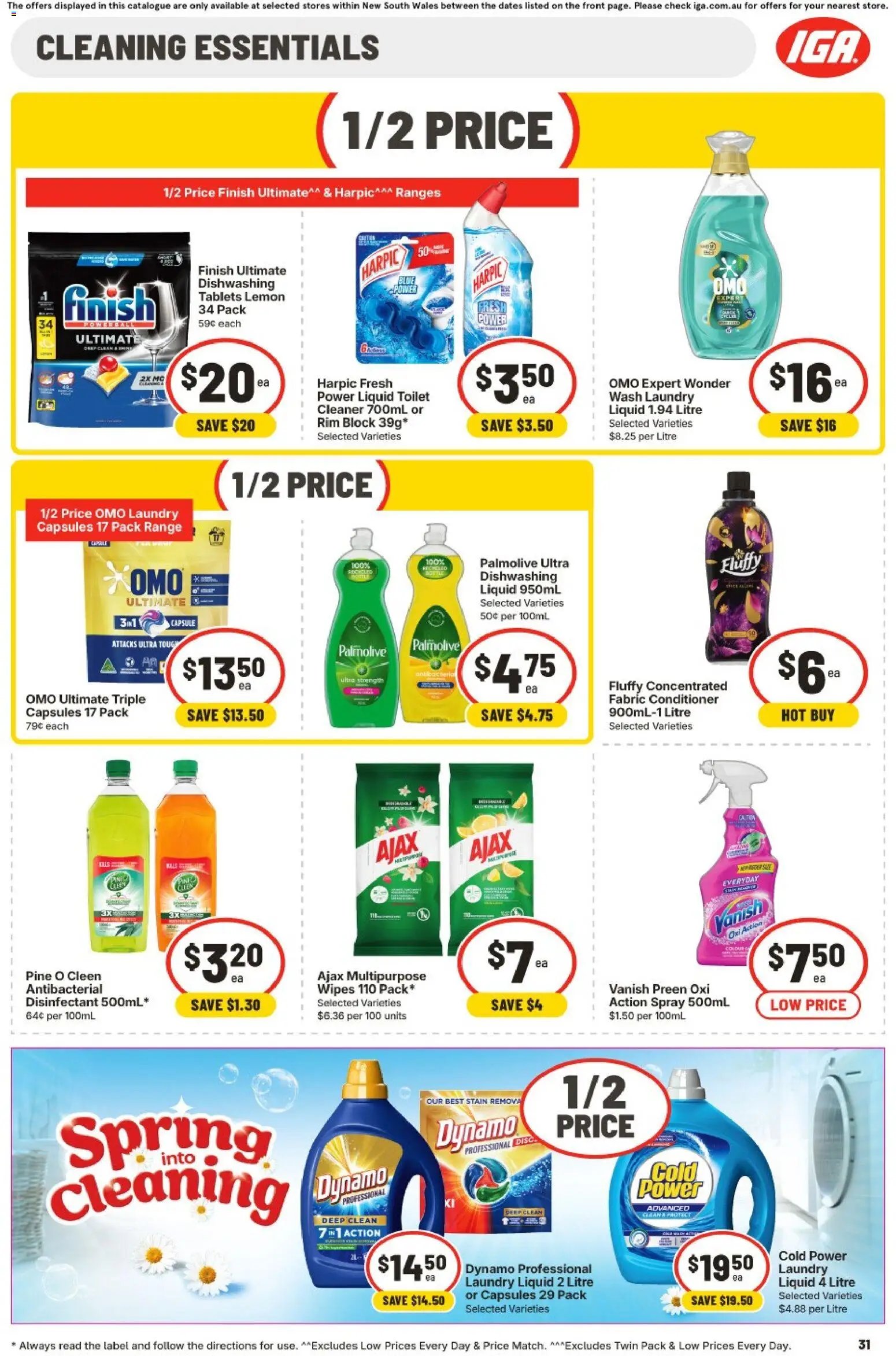 IGA catalogue NSW