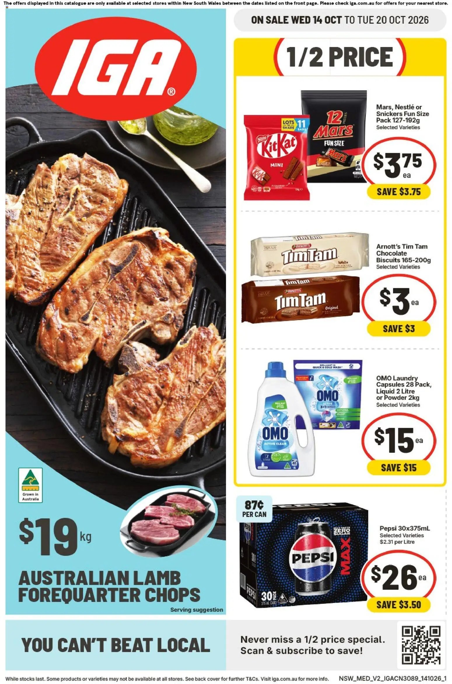 IGA catalogue NSW