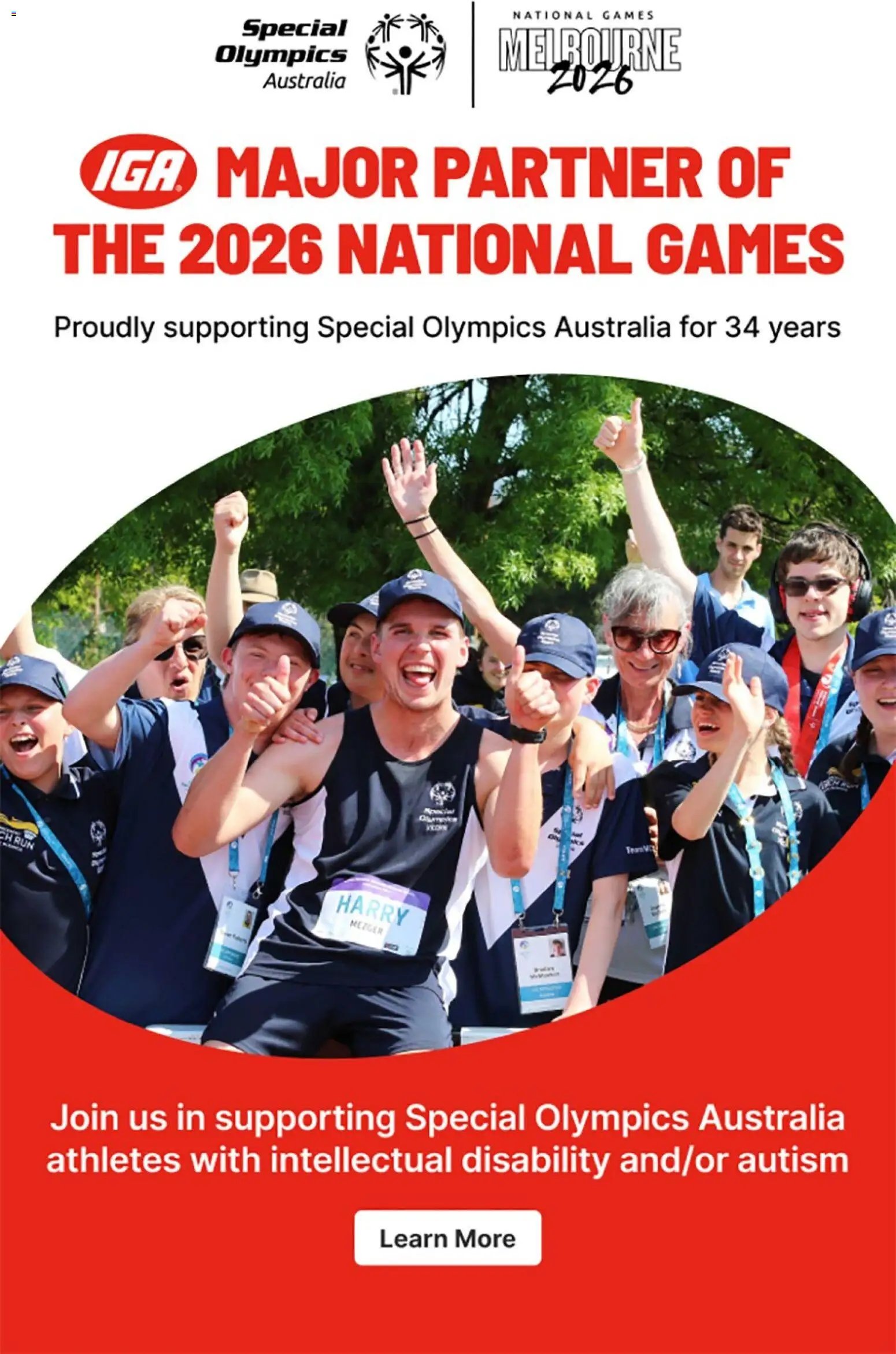 IGA catalogue NSW