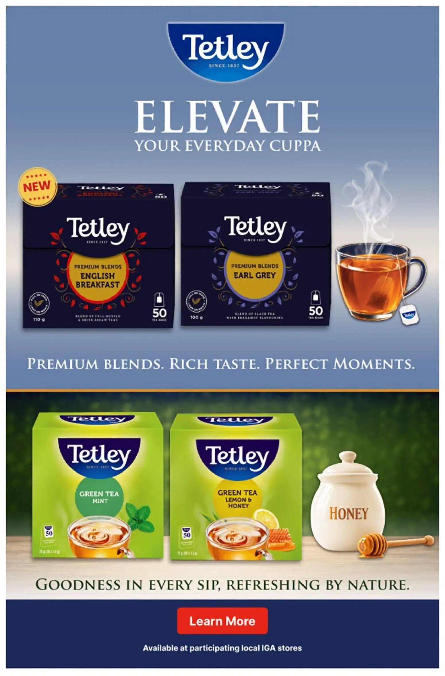 IGA catalogue NSW