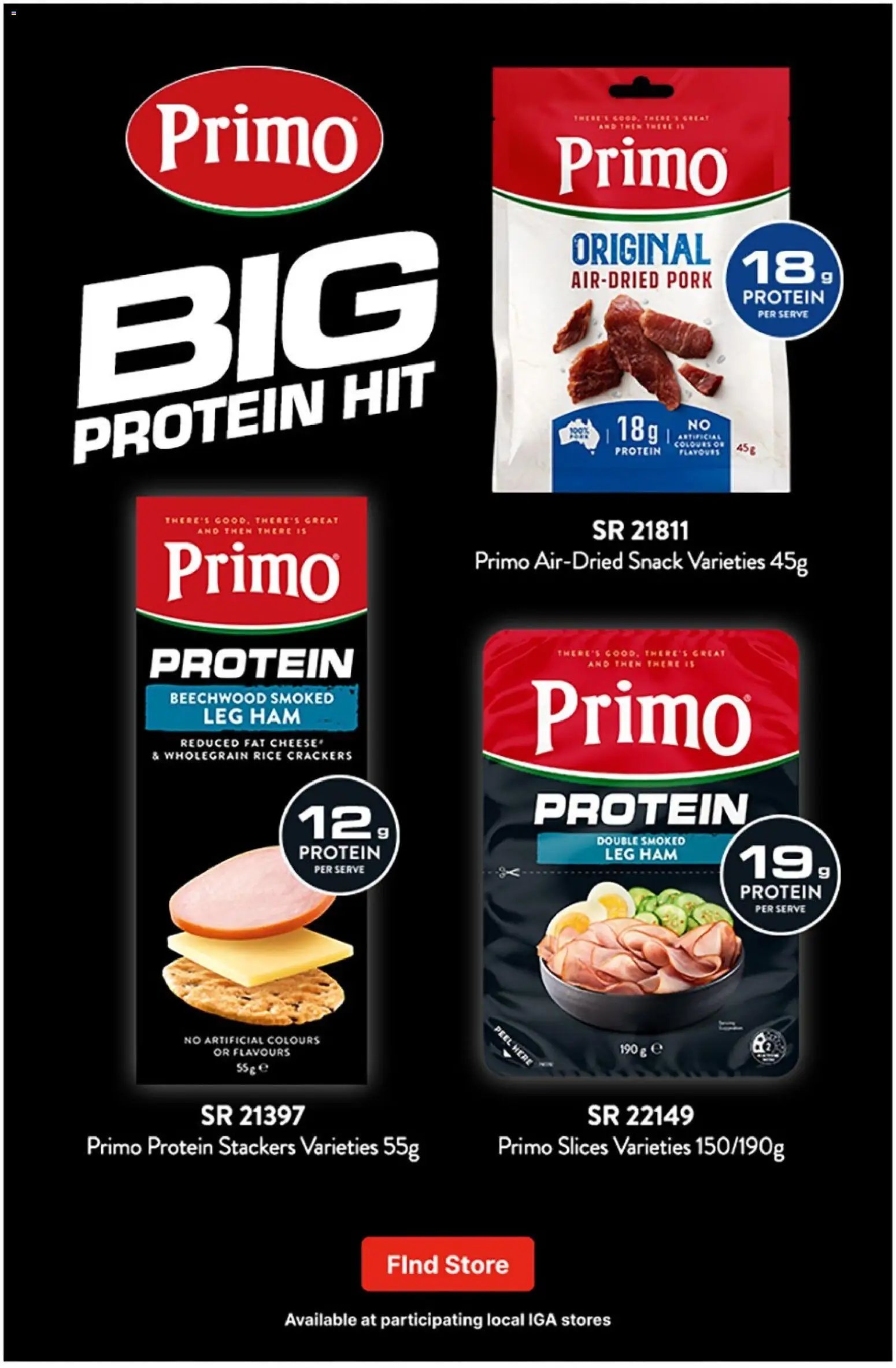 IGA catalogue NSW