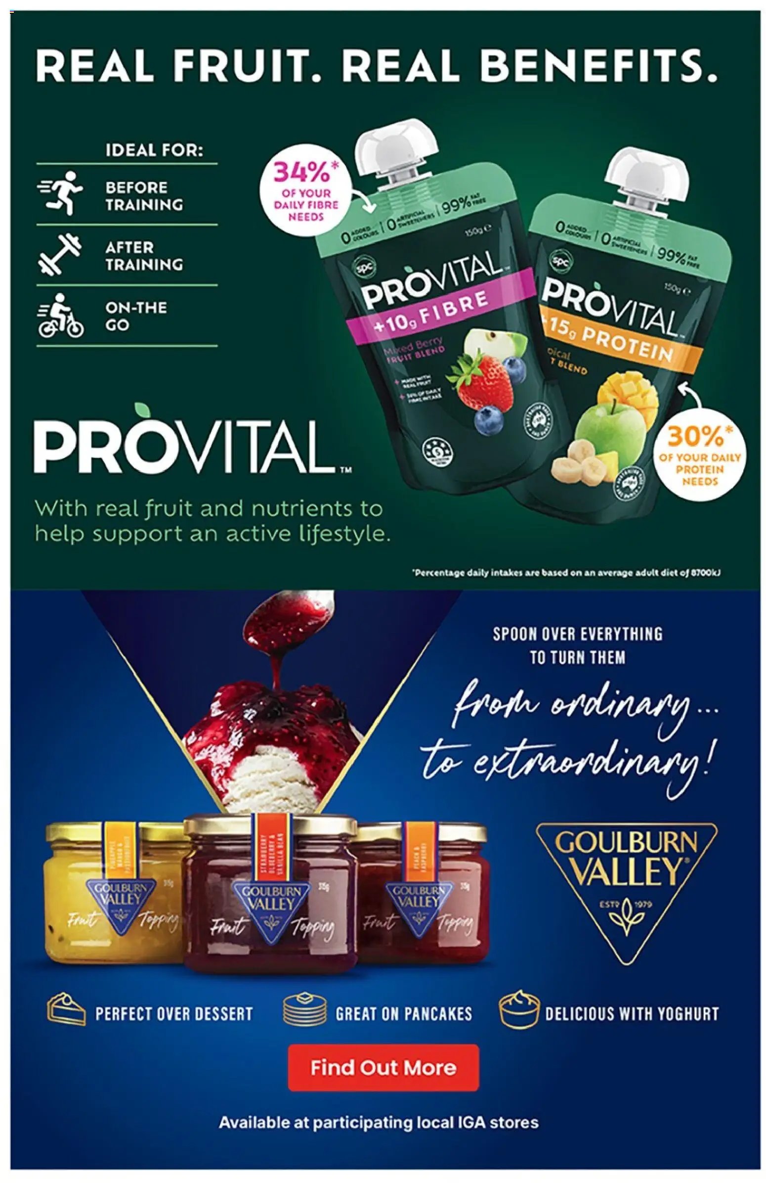 IGA catalogue NSW