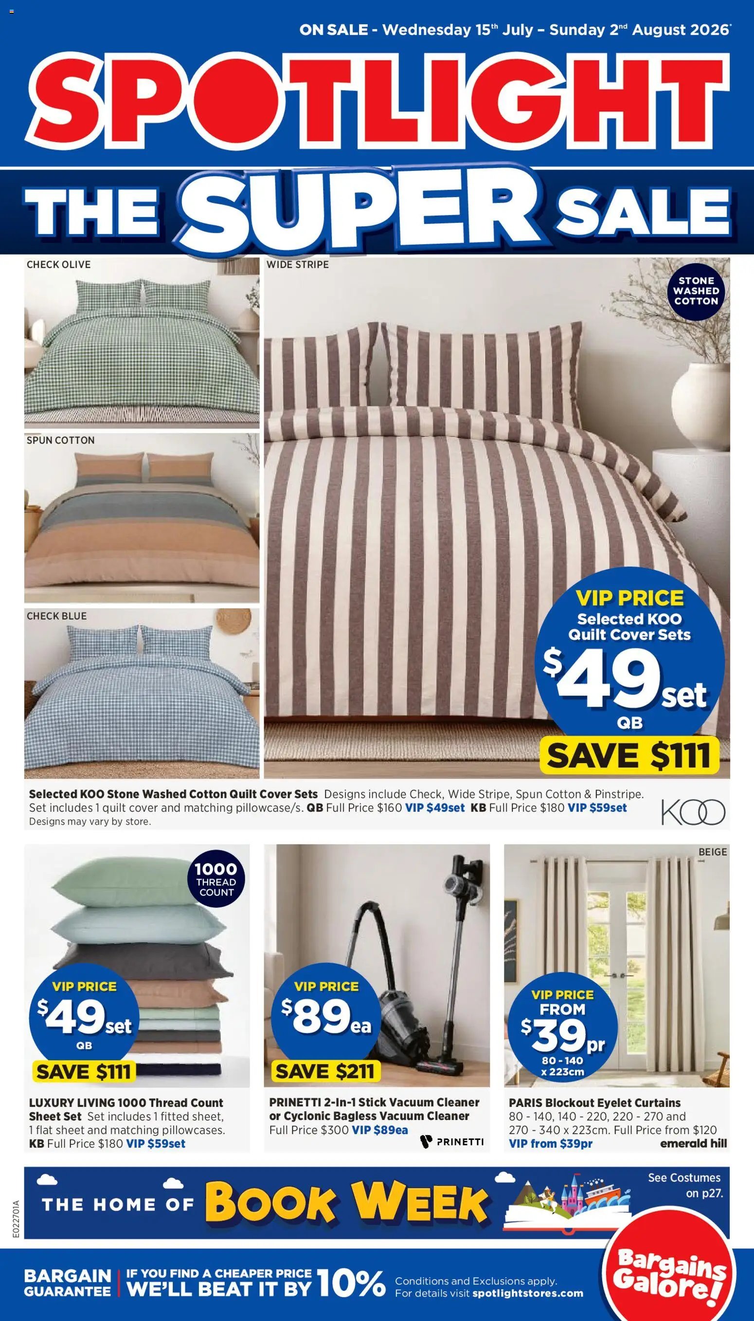 Spotlight catalogue
