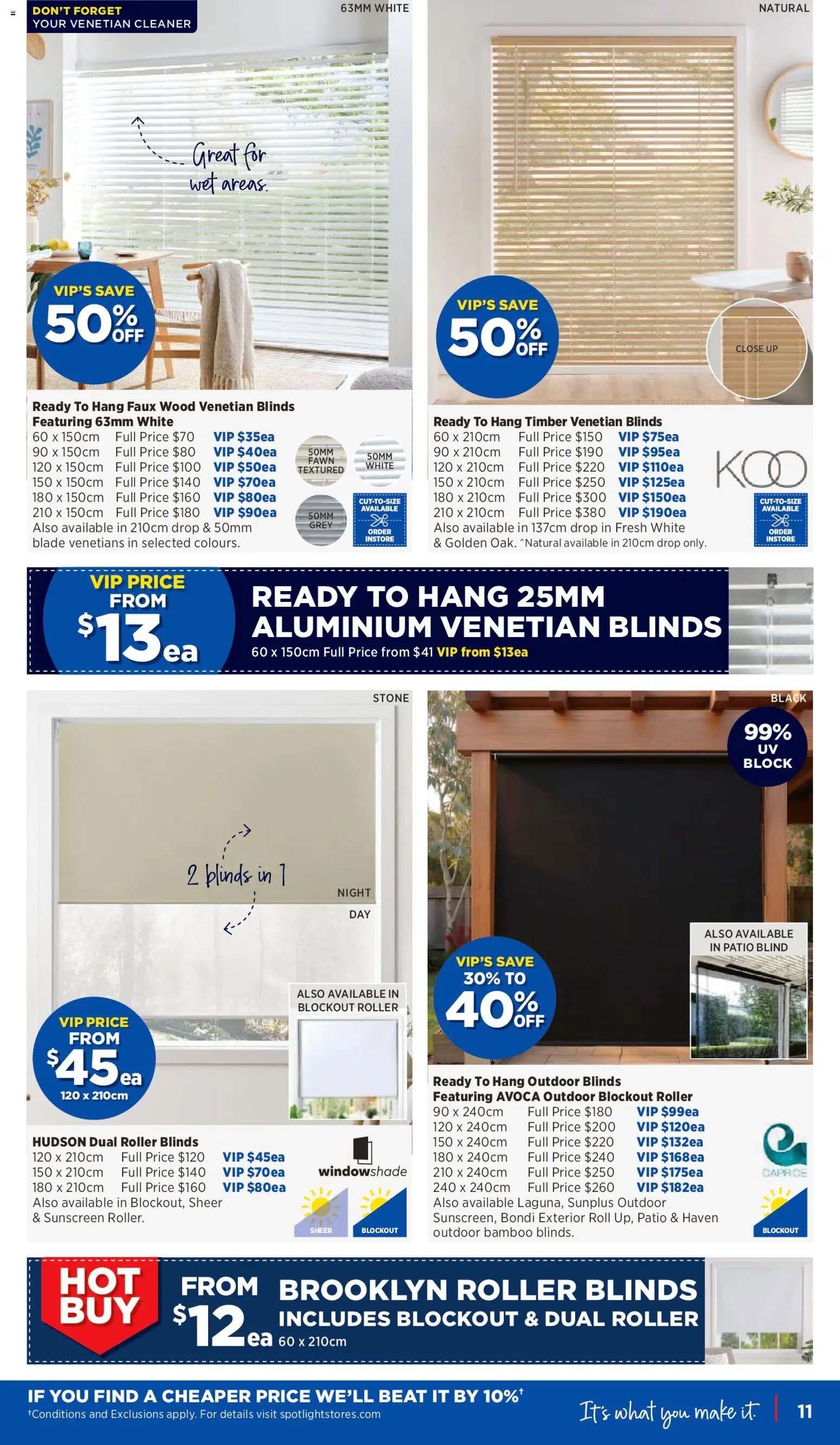Spotlight catalogue