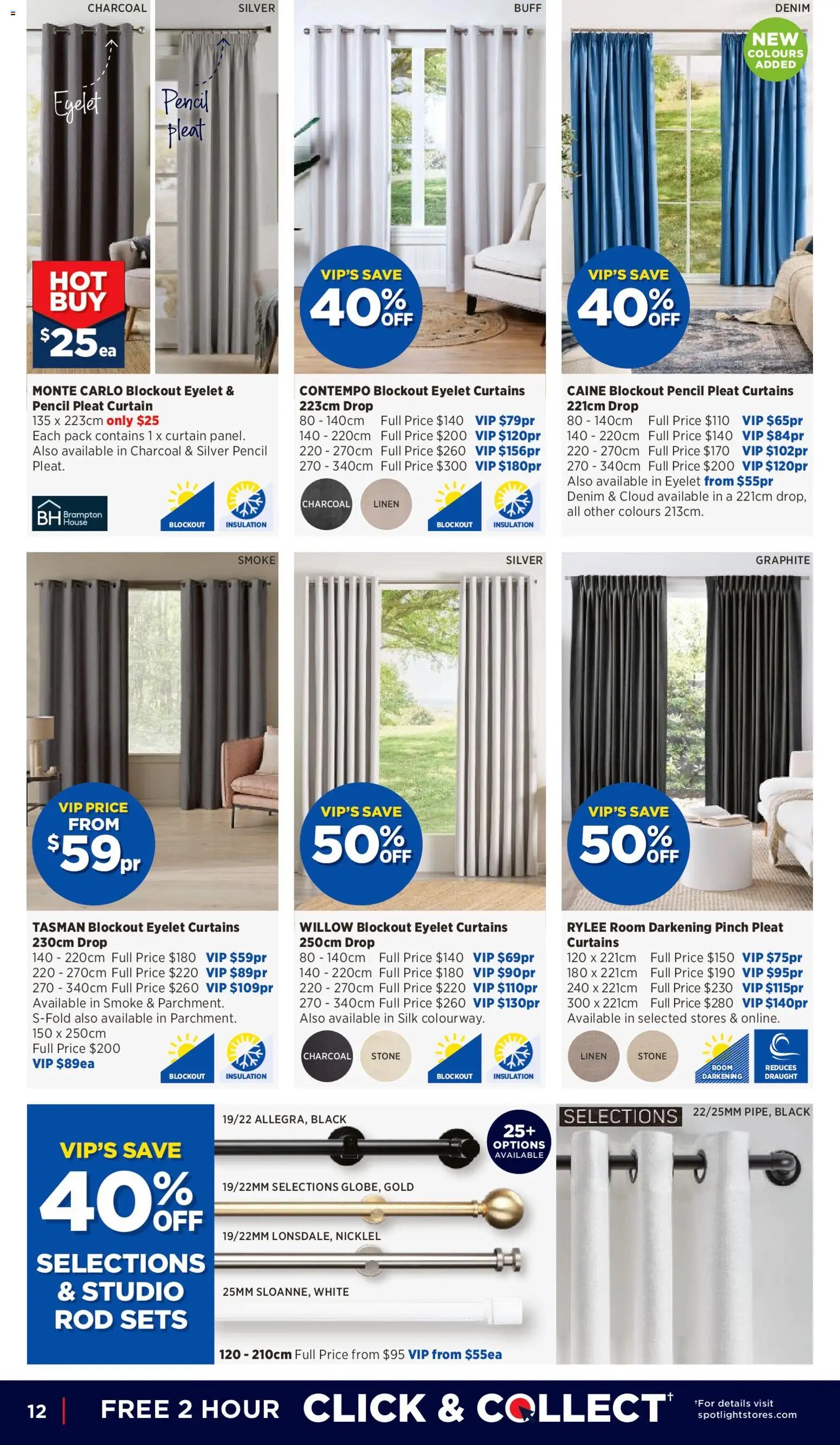 Spotlight catalogue
