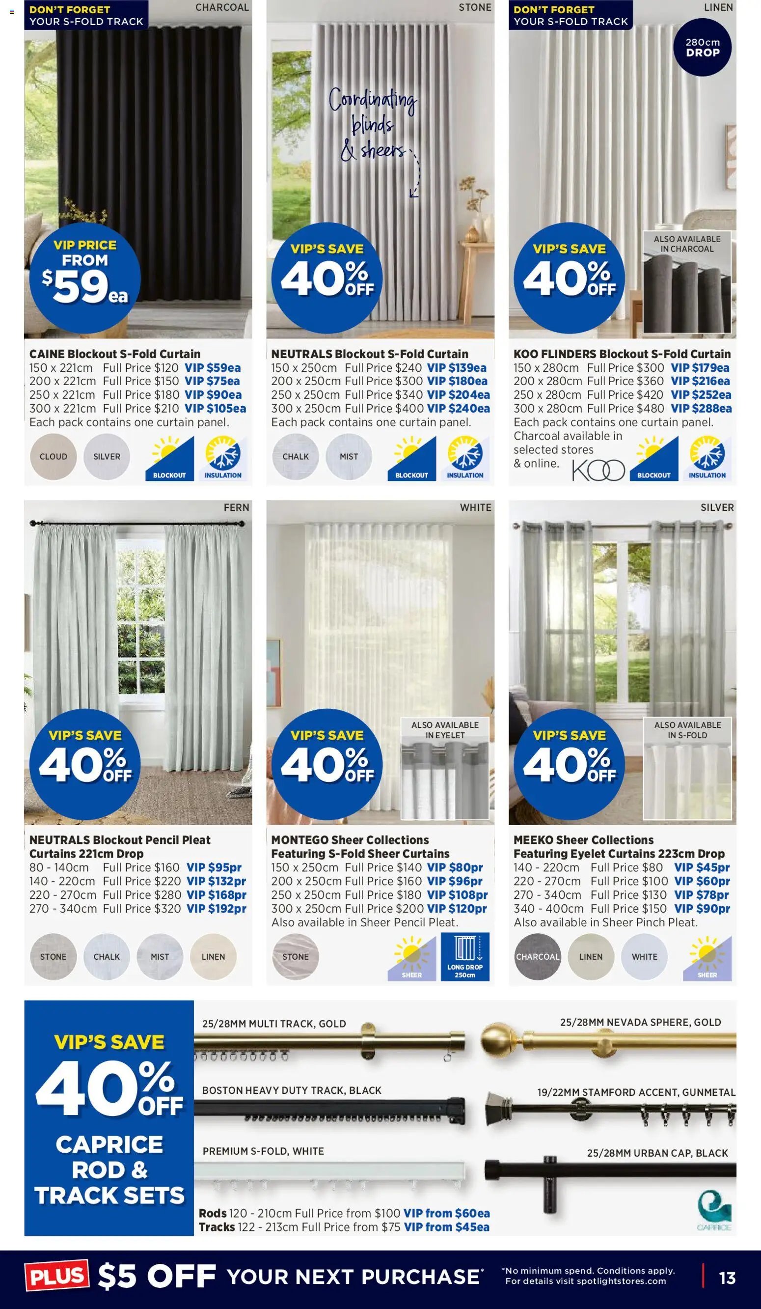Spotlight catalogue