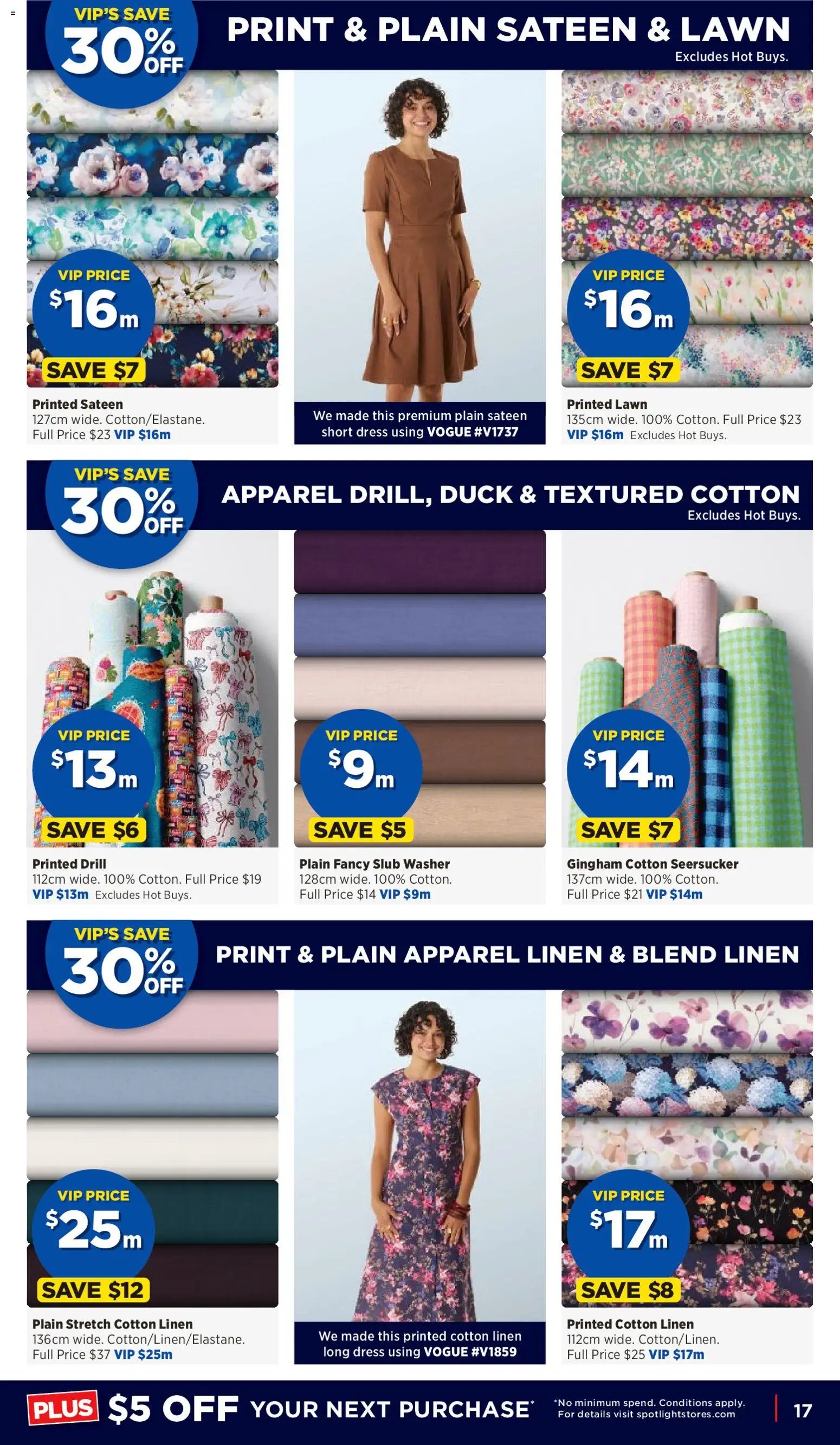 Spotlight catalogue