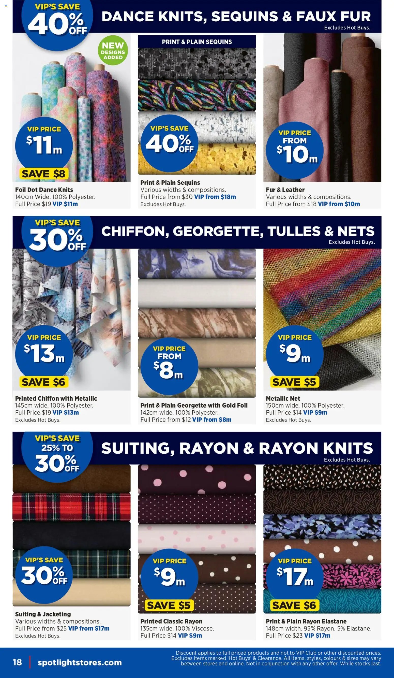 Spotlight catalogue