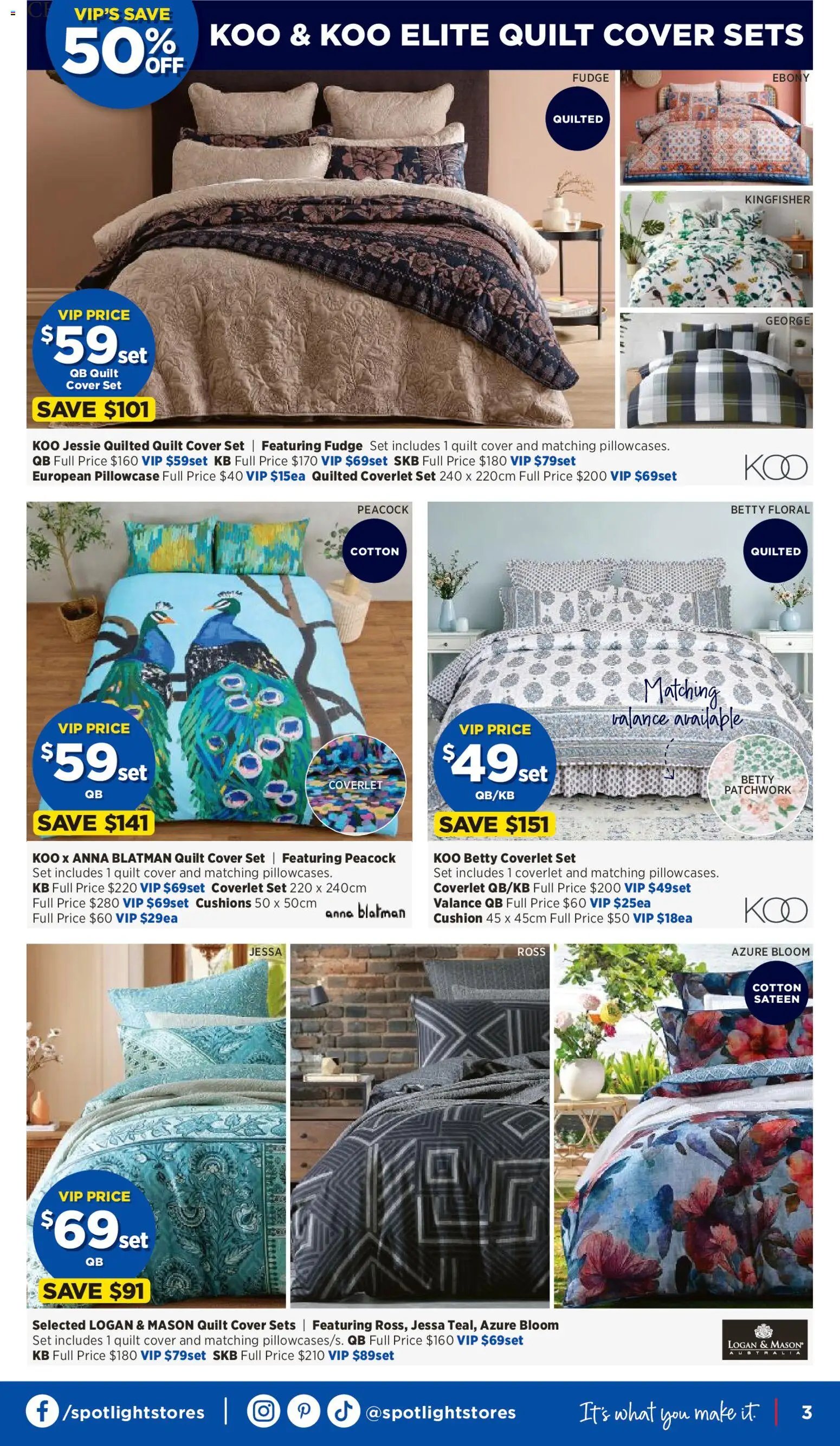 Spotlight catalogue