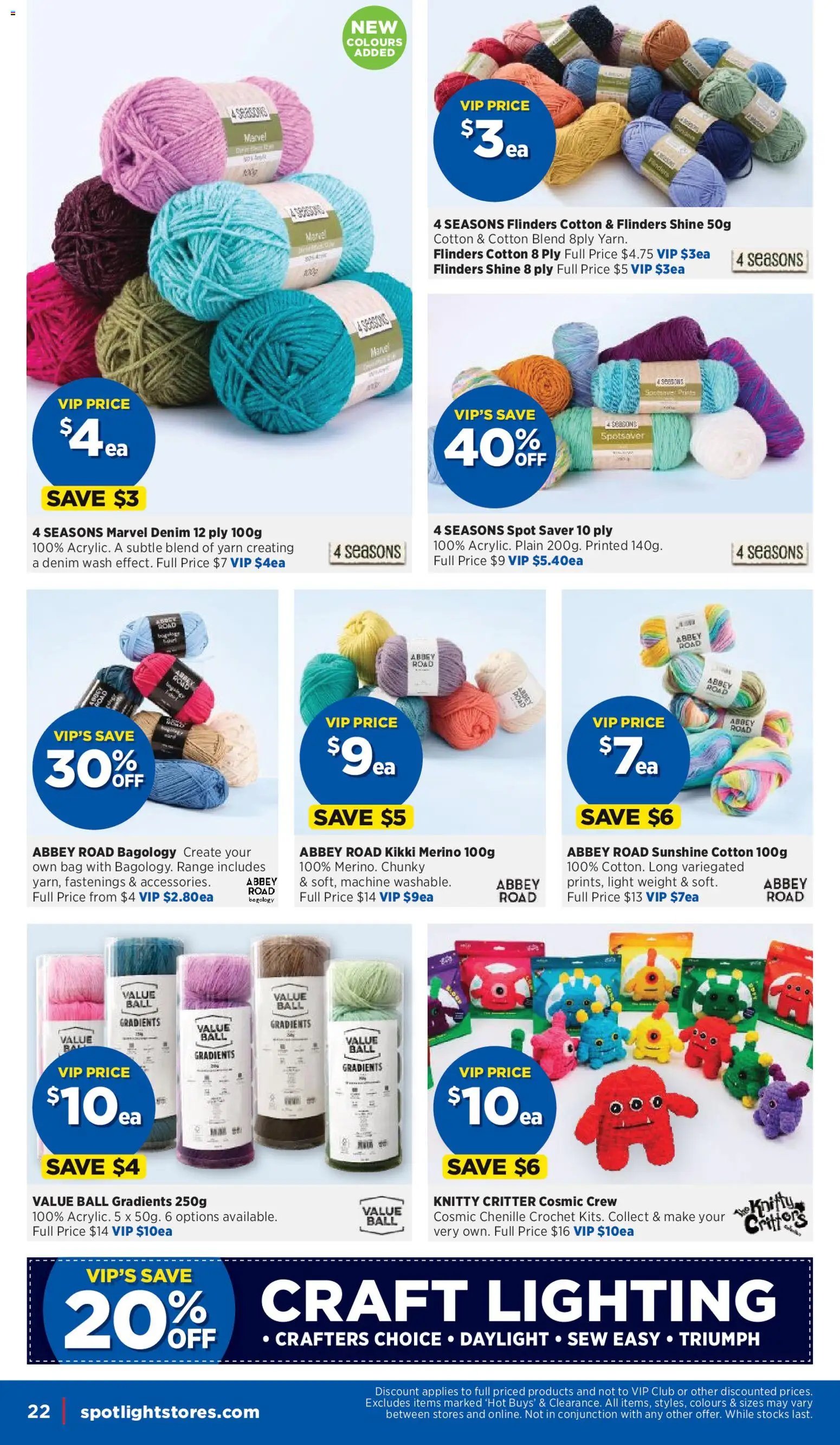 Spotlight catalogue