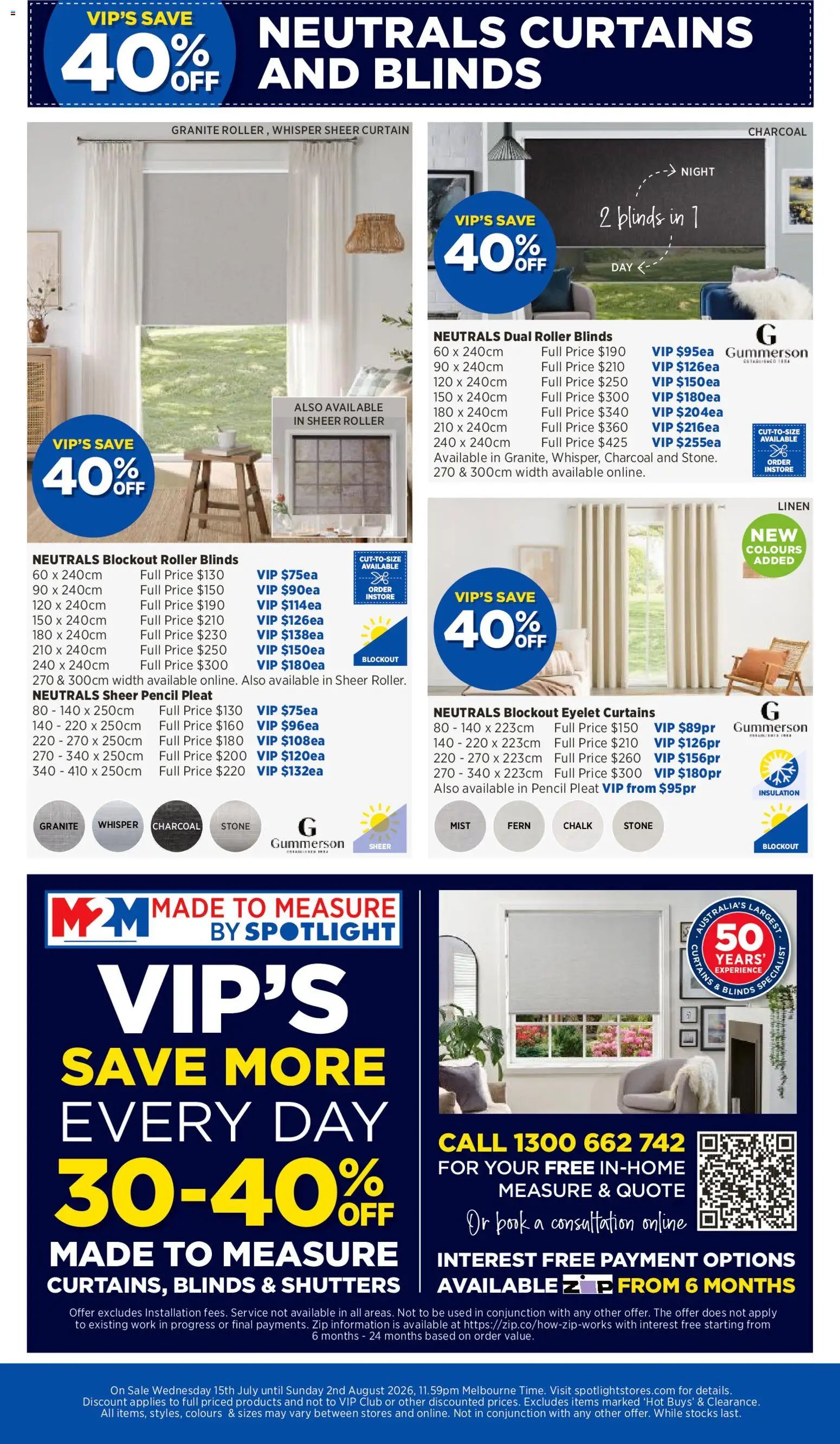 Spotlight catalogue