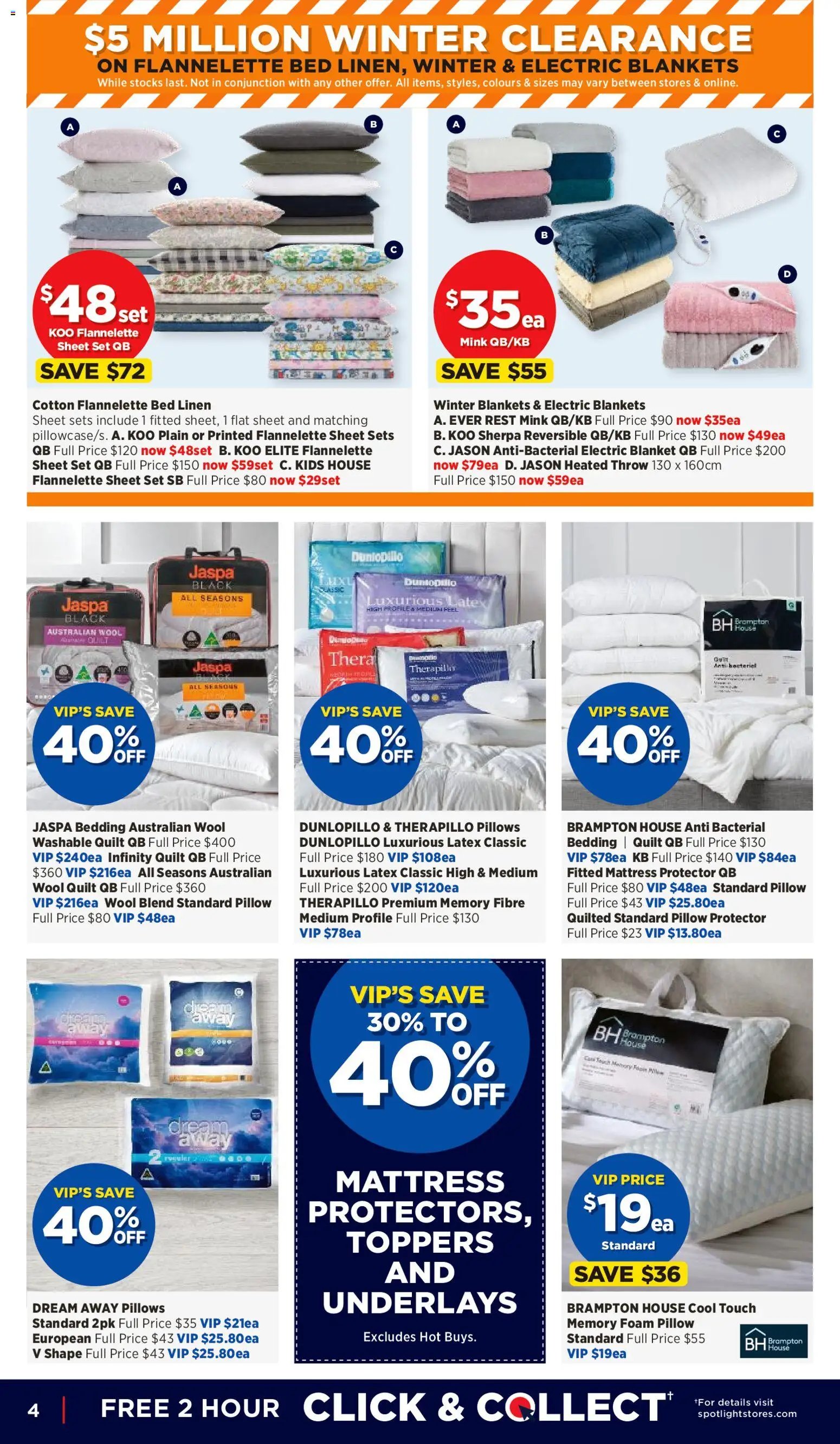 Spotlight catalogue
