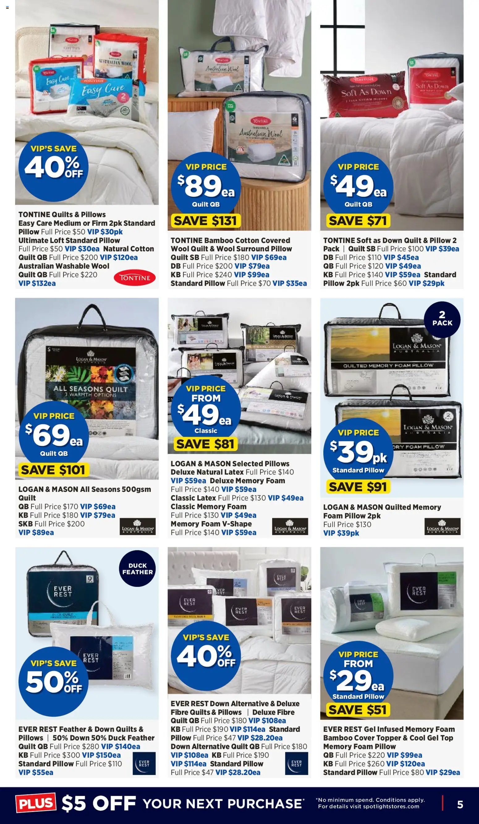 Spotlight catalogue