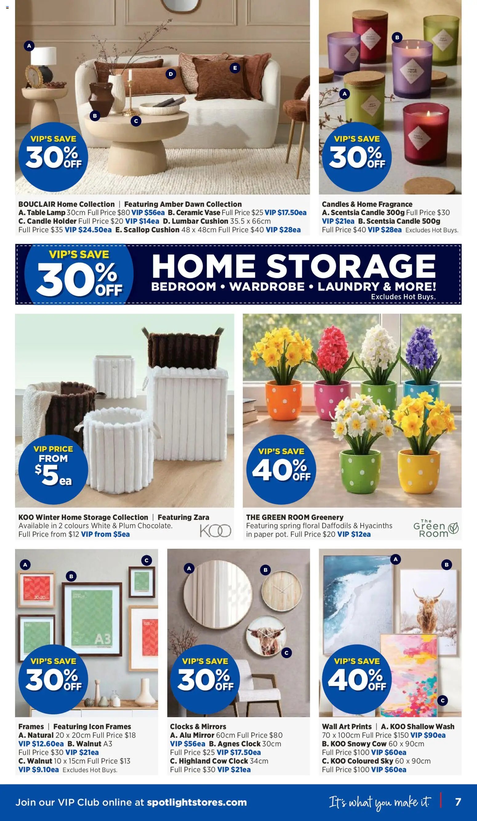 Spotlight catalogue