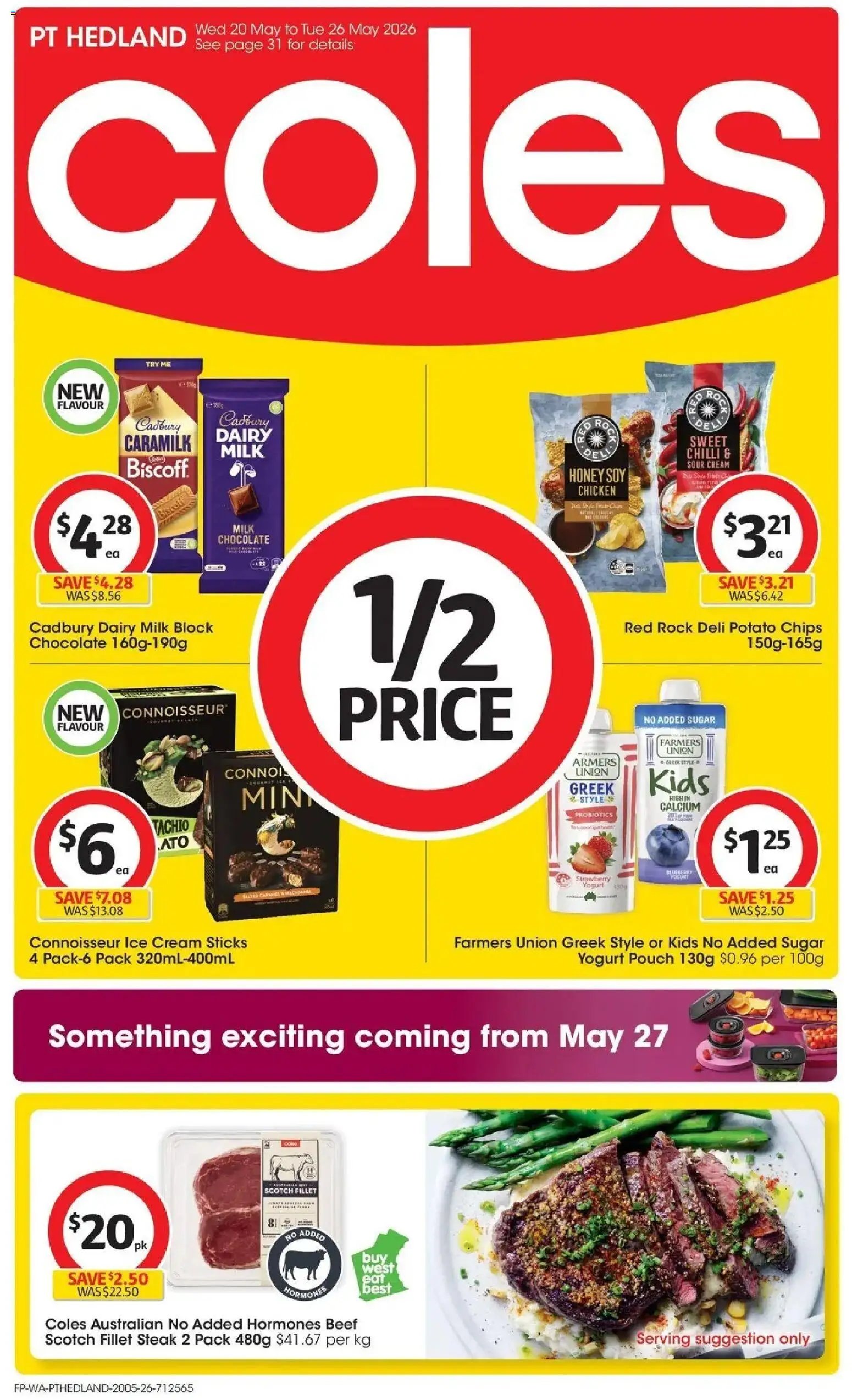 Coles Catalogue PT HEDLAND (2026-05-19 - 2026-05-26) | 1