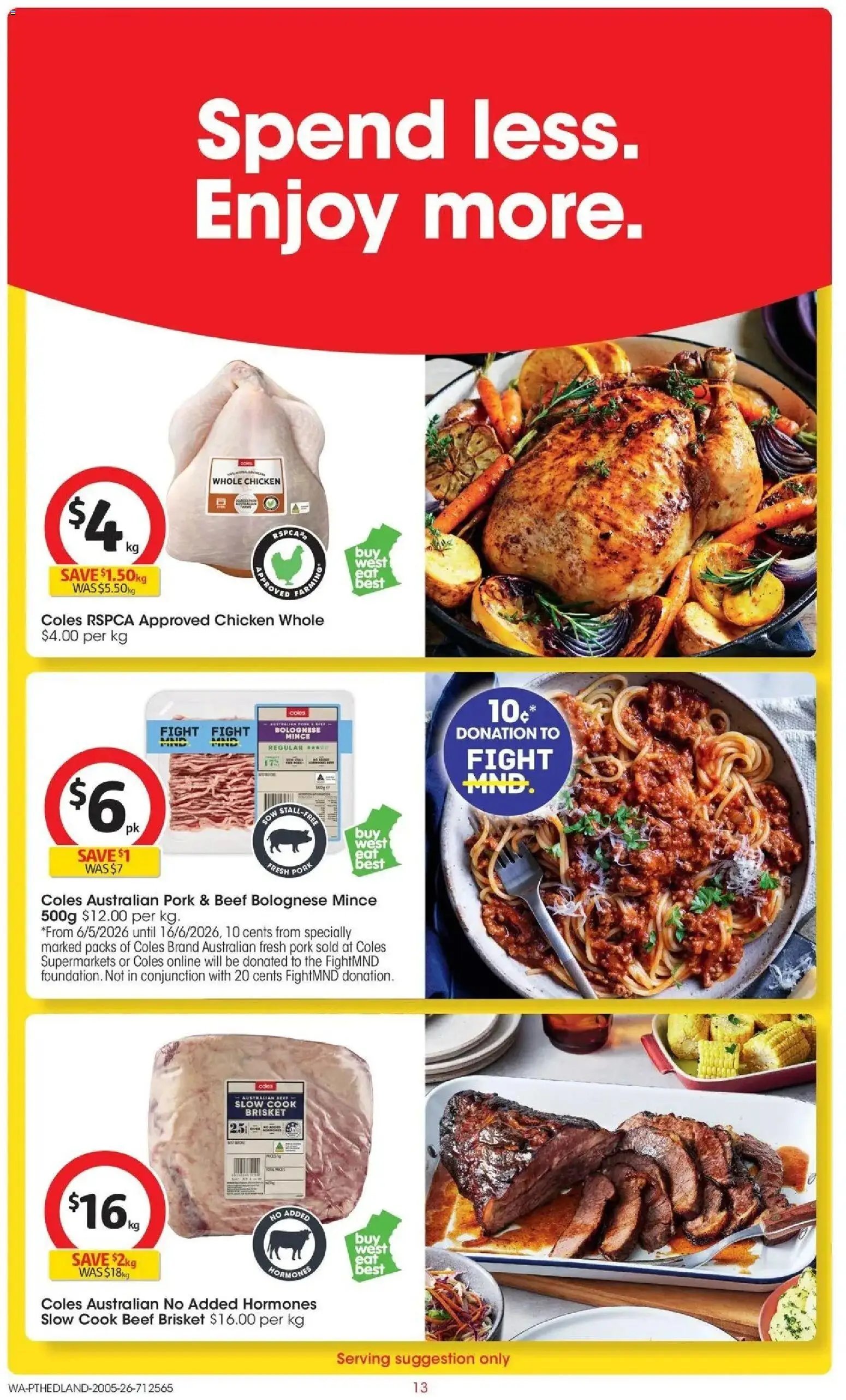 Coles Catalogue PT HEDLAND (2026-05-19 - 2026-05-26) | 13